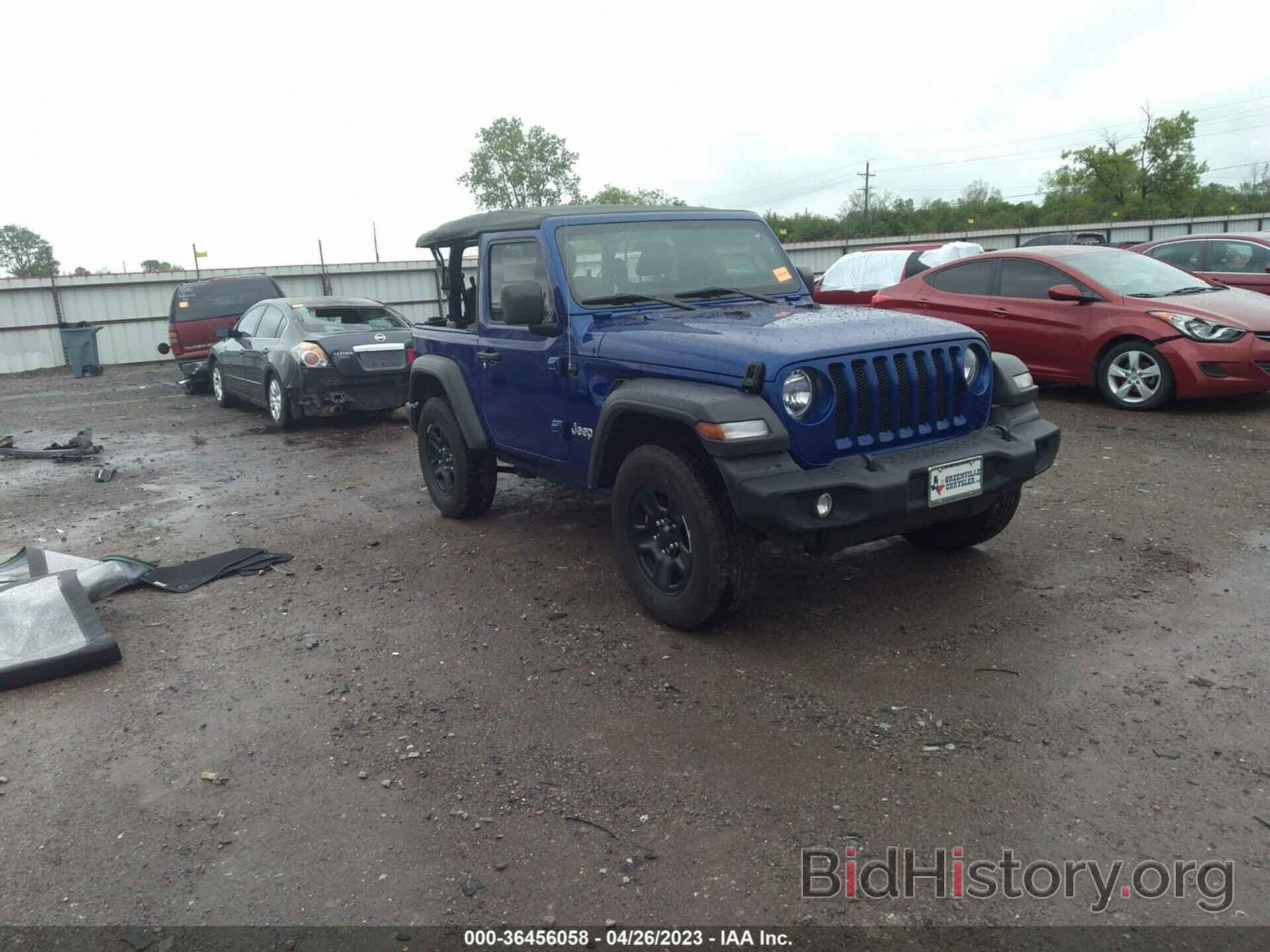 Photo 1C4GJXAN1LW312439 - JEEP WRANGLER 2020