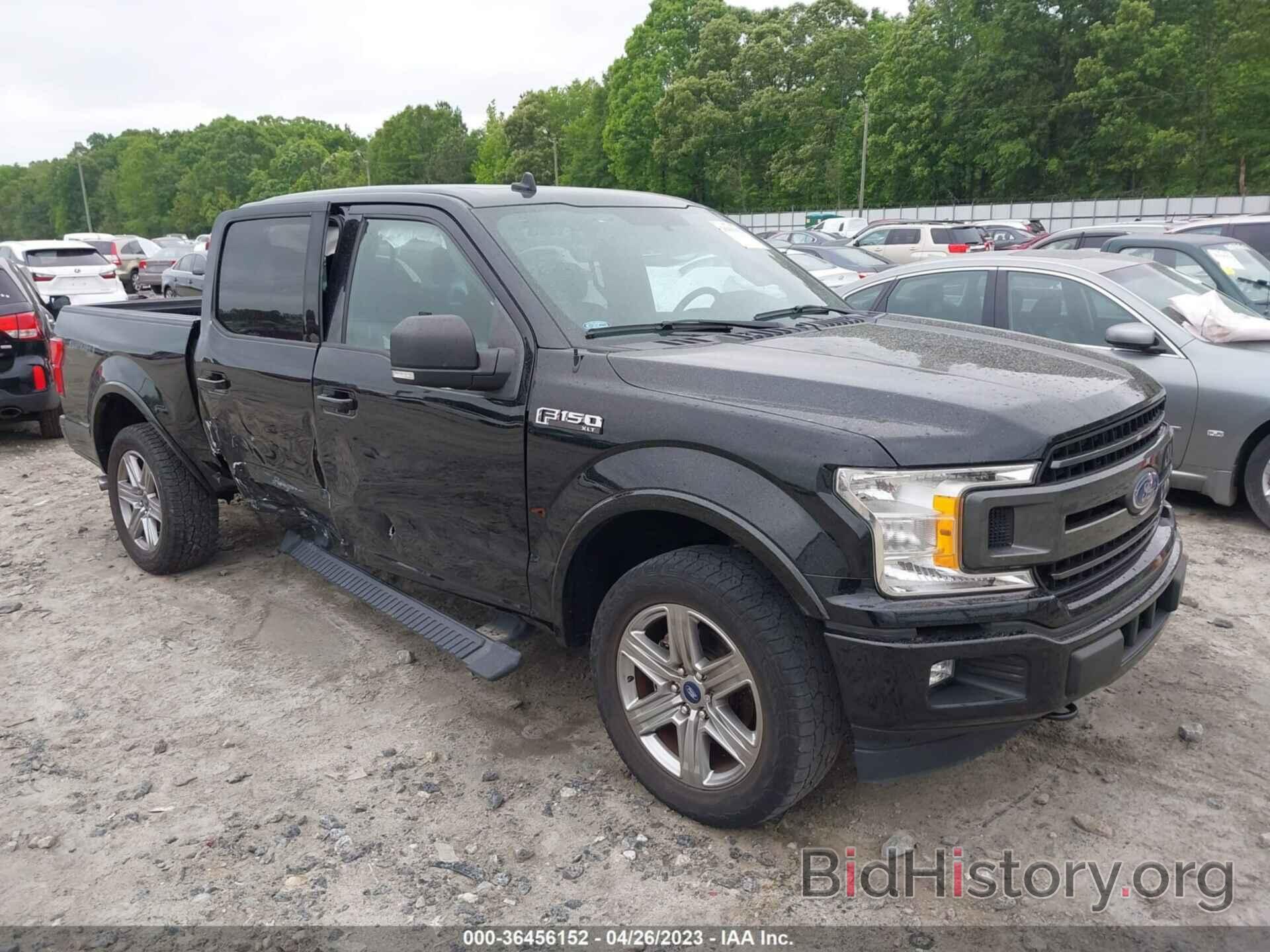 Photo 1FTEW1EP8JKG02215 - FORD F-150 2018