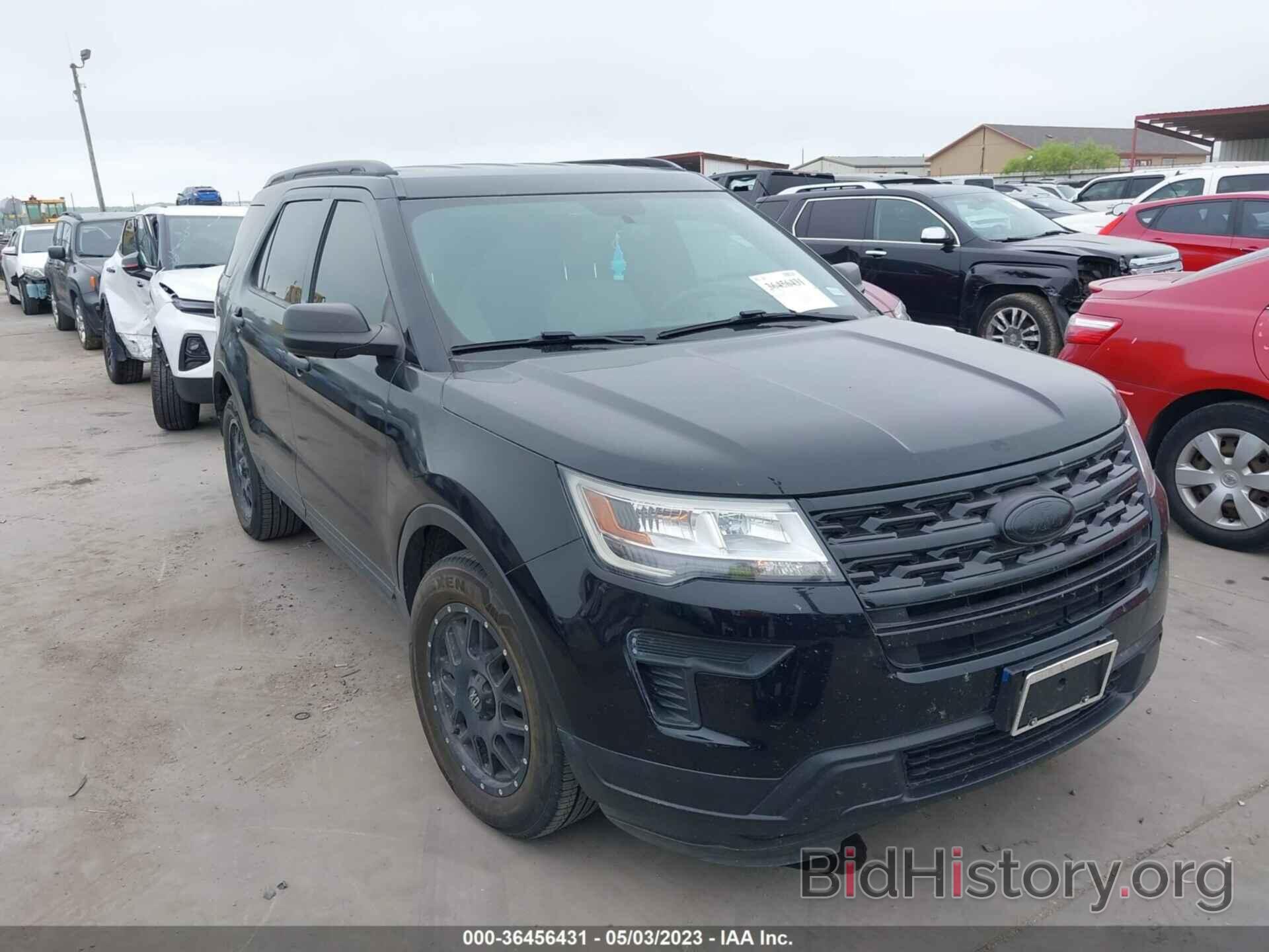 Photo 1FM5K7B89JGB42864 - FORD EXPLORER 2018