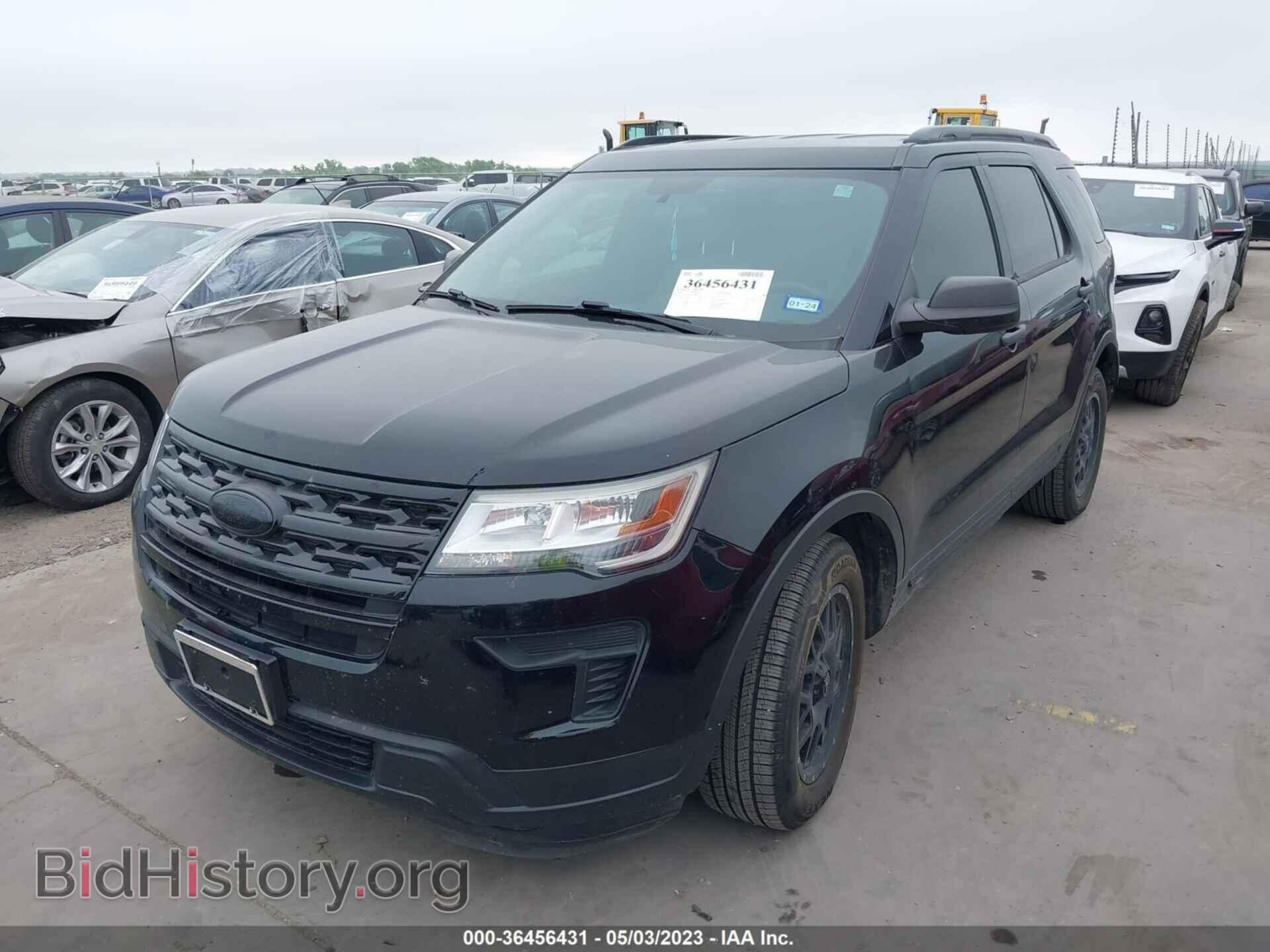 2018 FORD EXPLORER - VIN: 1FM5K7B89JGB42864 - Фото 2