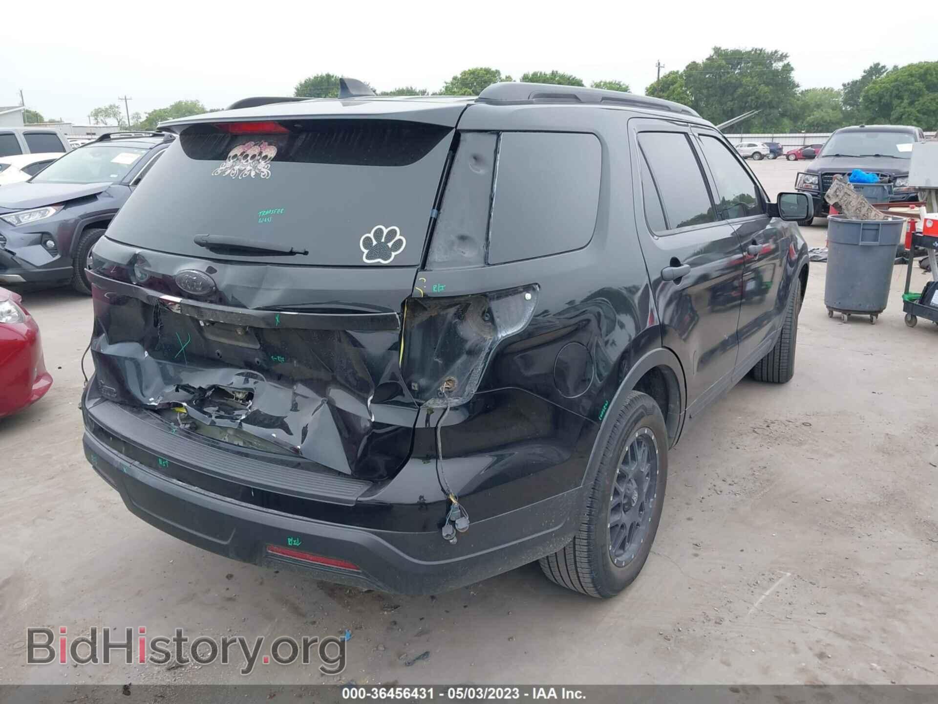 2018 FORD EXPLORER - VIN: 1FM5K7B89JGB42864 - Фото 4