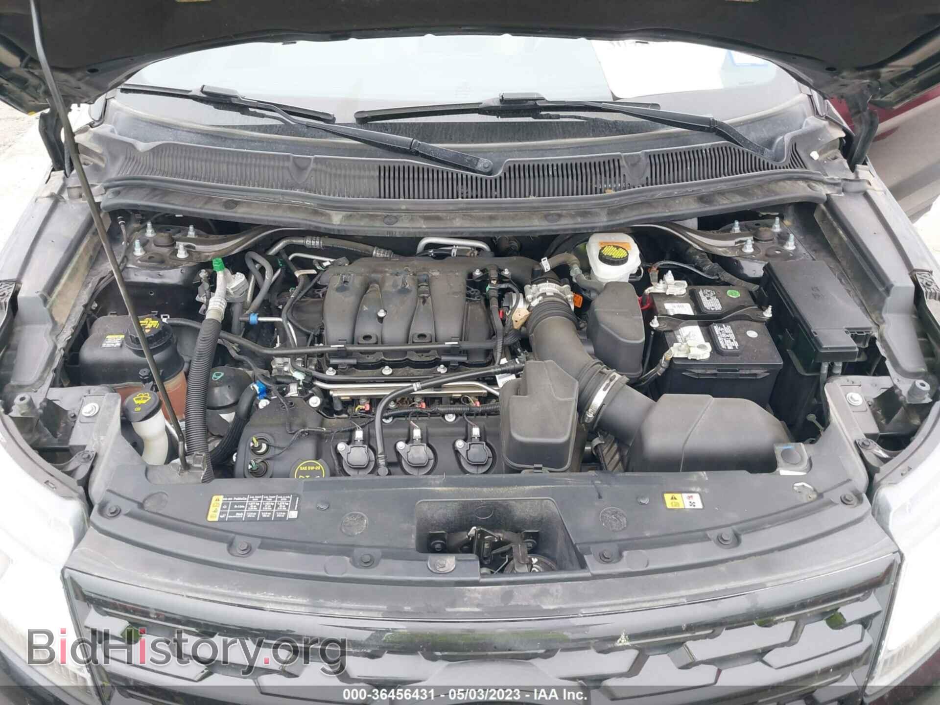 2018 FORD EXPLORER - VIN: 1FM5K7B89JGB42864 - Фото 10