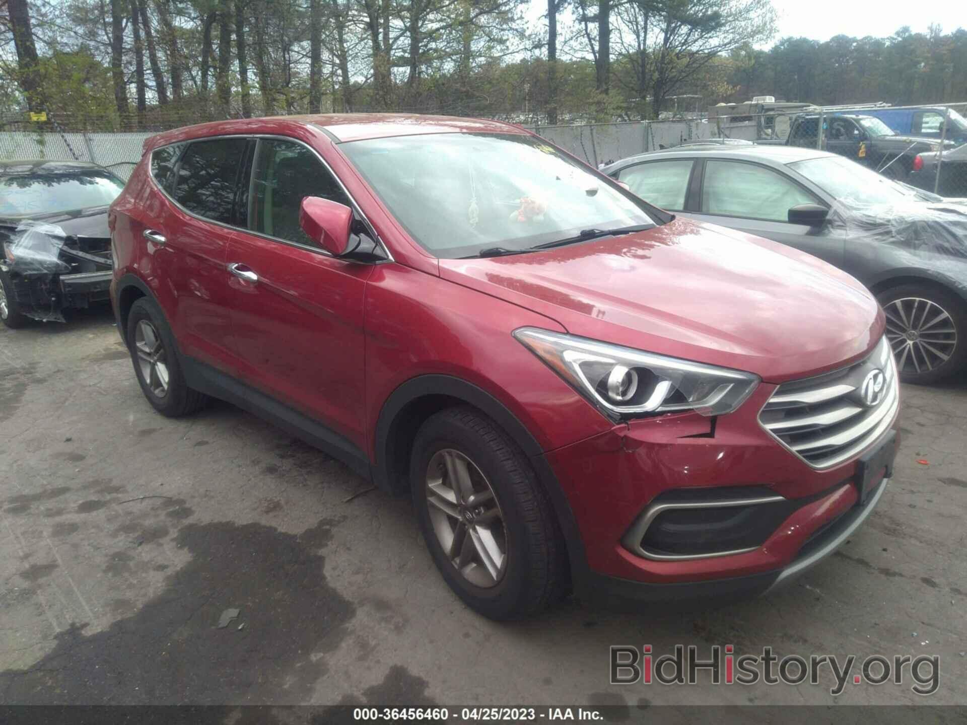 Photo 5XYZTDLB7JG532232 - HYUNDAI SANTA FE SPORT 2018