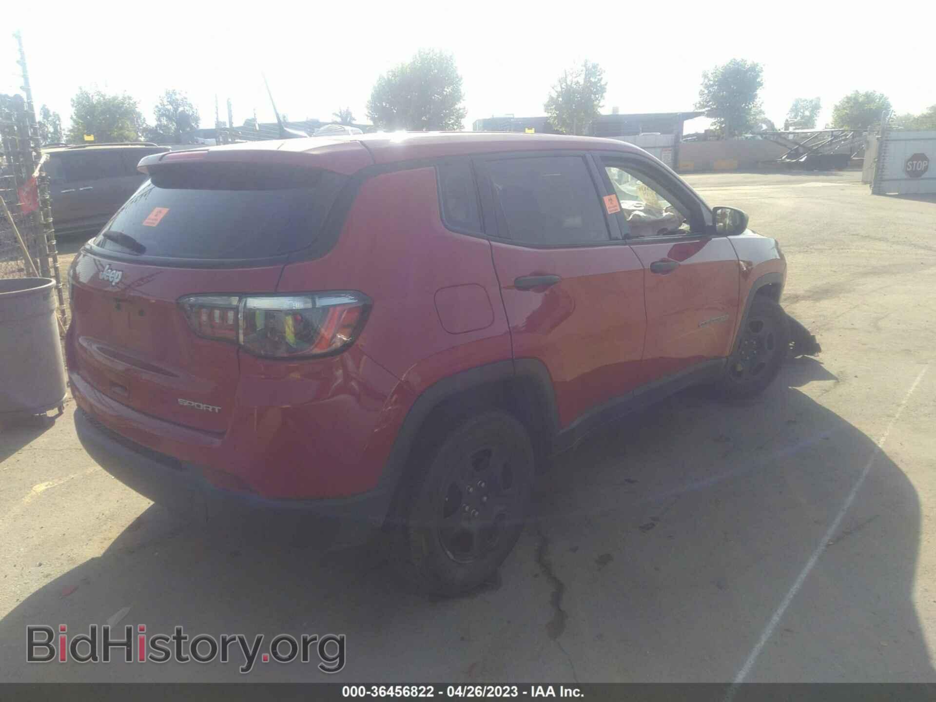 2020 JEEP COMPASS - VIN: 3C4NJCAB3LT257522 - Фото 4
