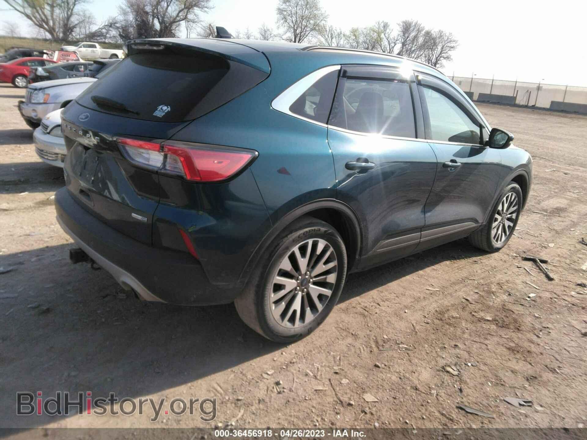 2020 FORD ESCAPE - VIN: 1FMCU9J9XLUA95999 - Photo 4