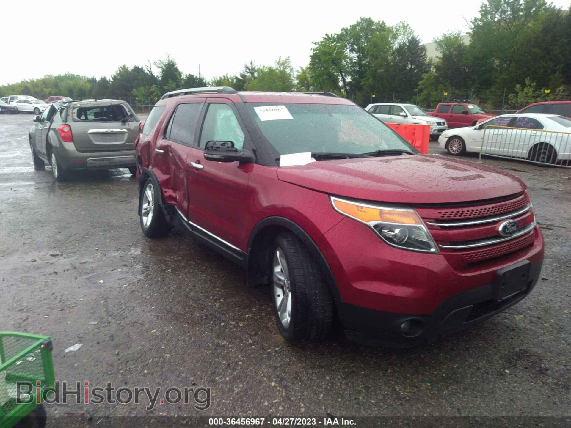 Фотография 1FM5K7F83DGA79517 - FORD EXPLORER 2013