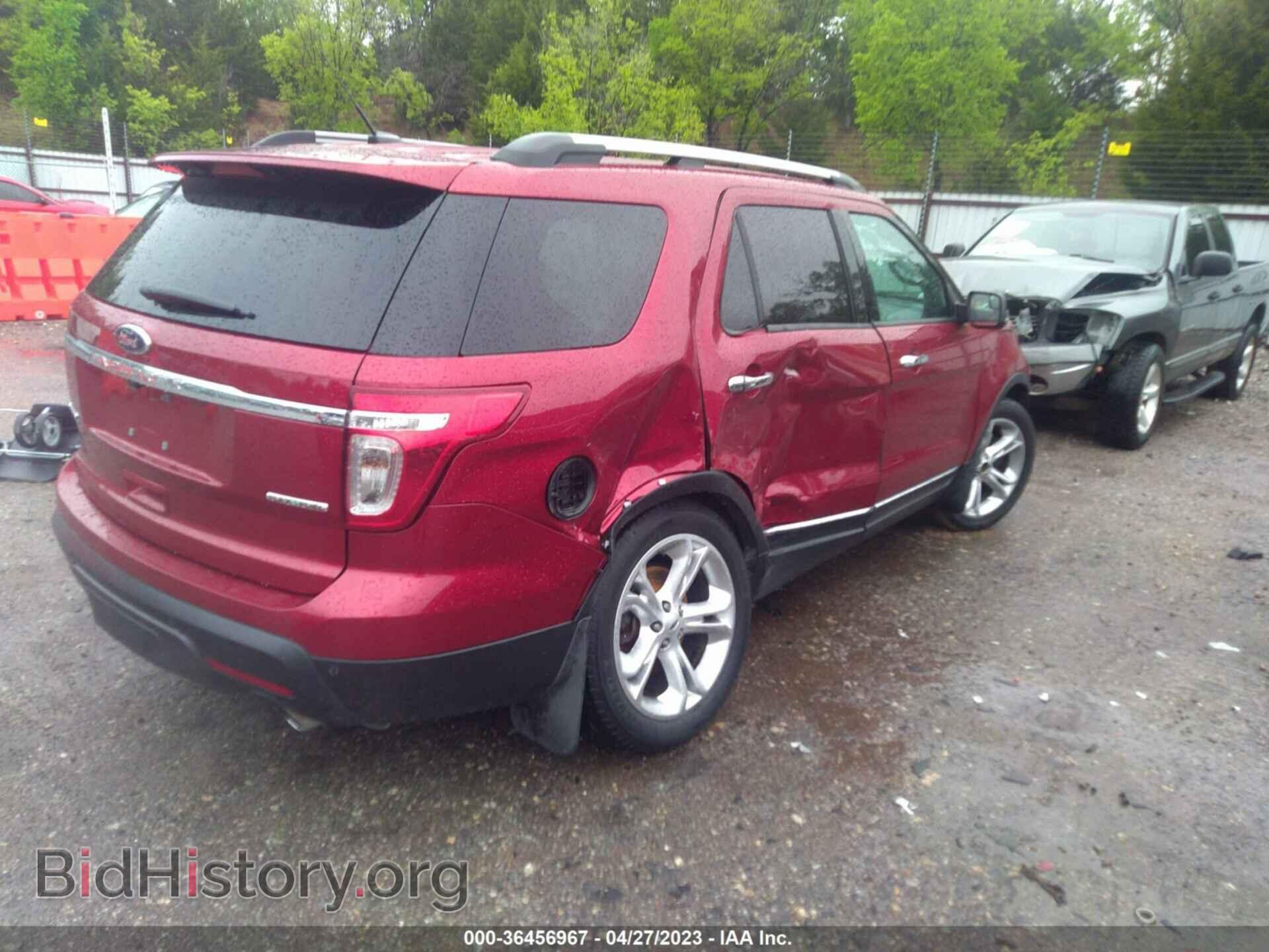 2013 FORD EXPLORER - VIN: 1FM5K7F83DGA79517 - Фото 4