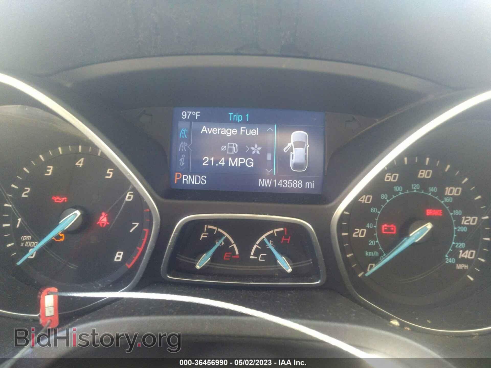 2014 FORD FOCUS - VIN: 1FADP3K29EL275696 - Фото 7