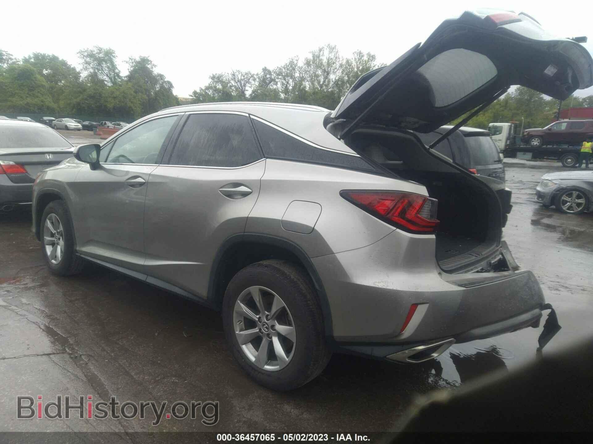2019 LEXUS RX - VIN: 2T2BZMCA7KC188532 - Фото 3