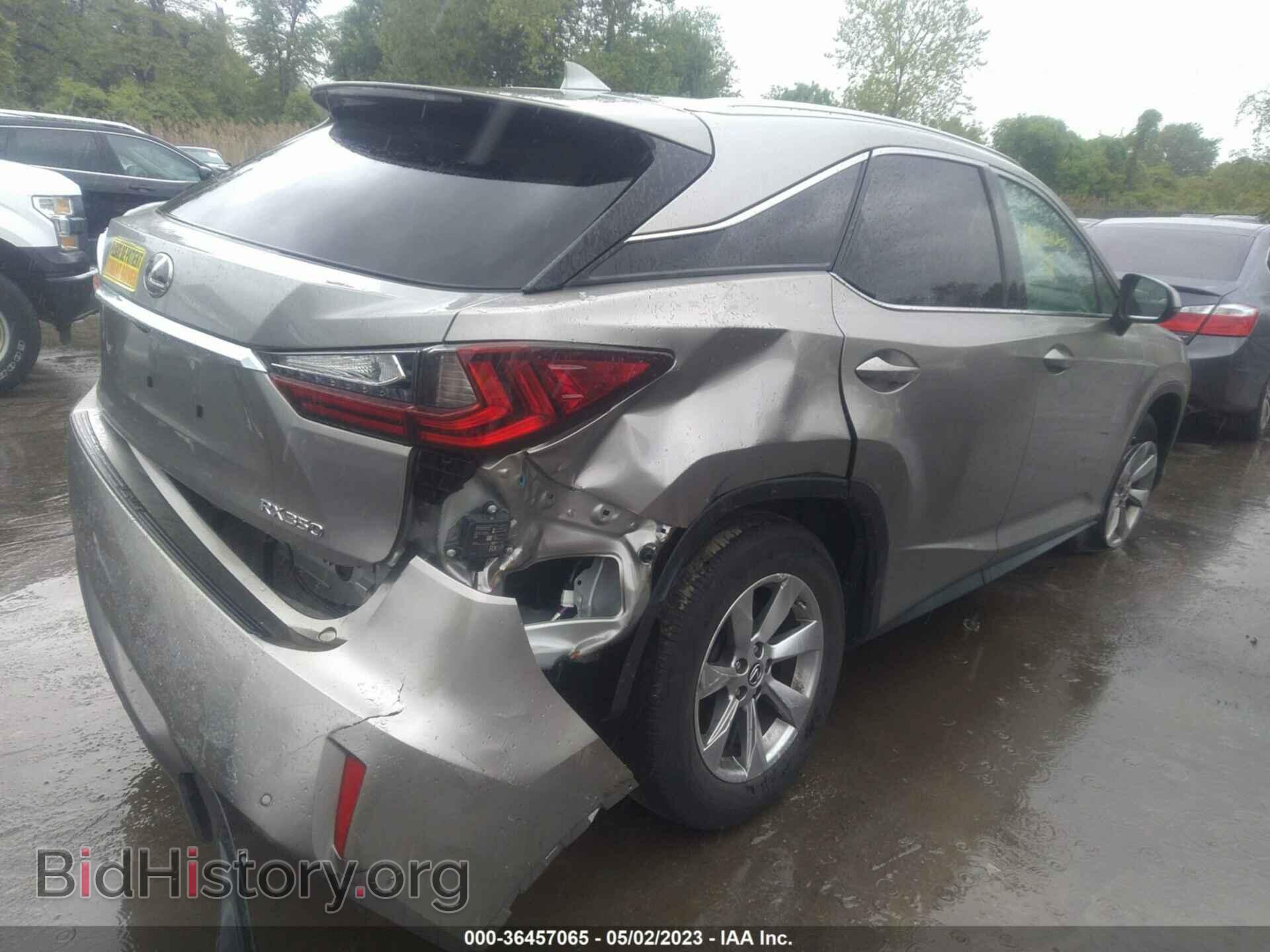 2019 LEXUS RX - VIN: 2T2BZMCA7KC188532 - Фото 4