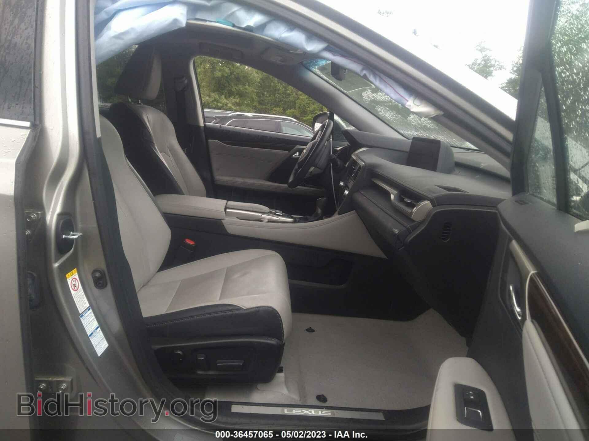 2019 LEXUS RX - VIN: 2T2BZMCA7KC188532 - Фото 5