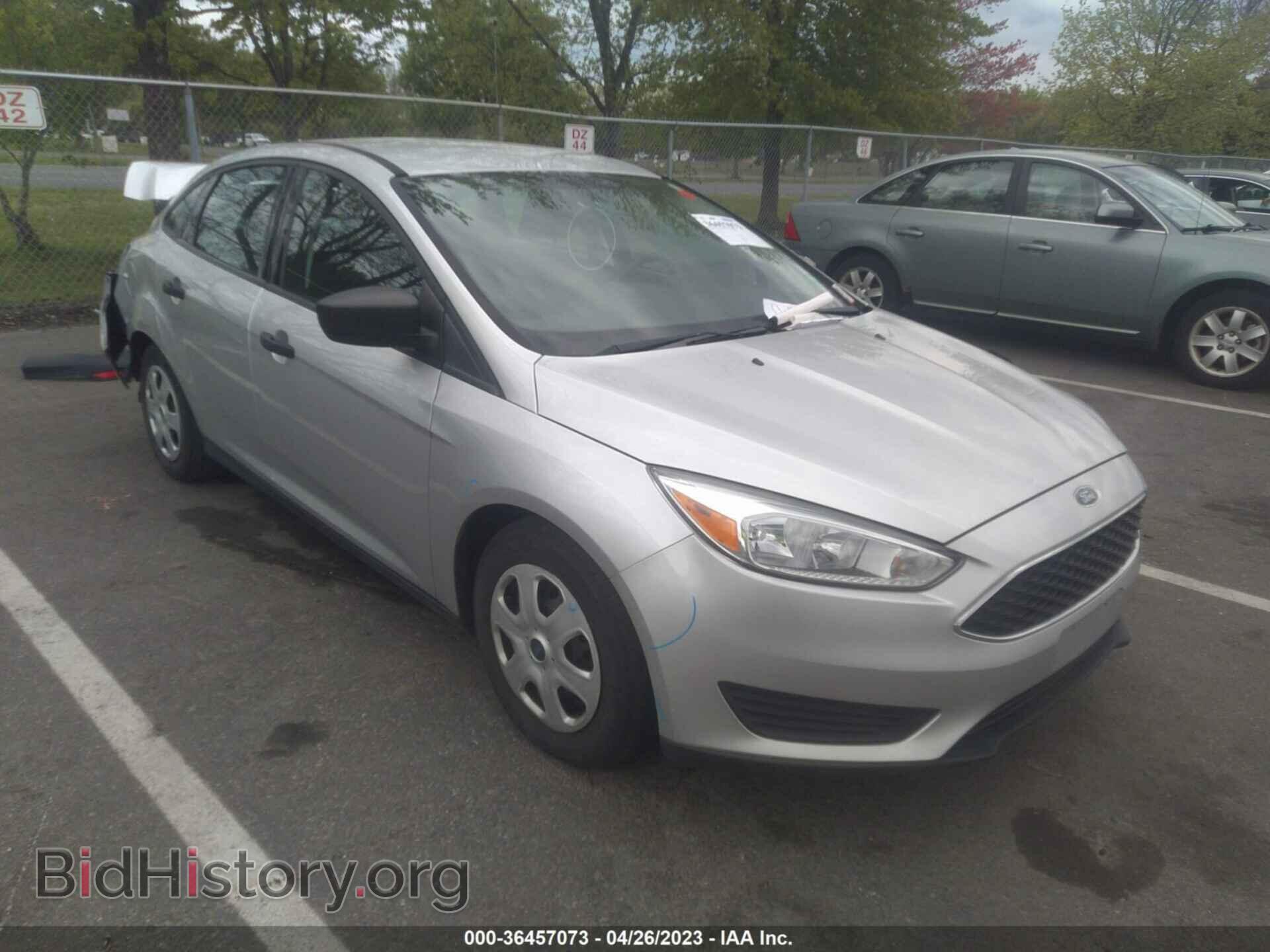 Фотография 1FADP3E24JL254499 - FORD FOCUS 2018