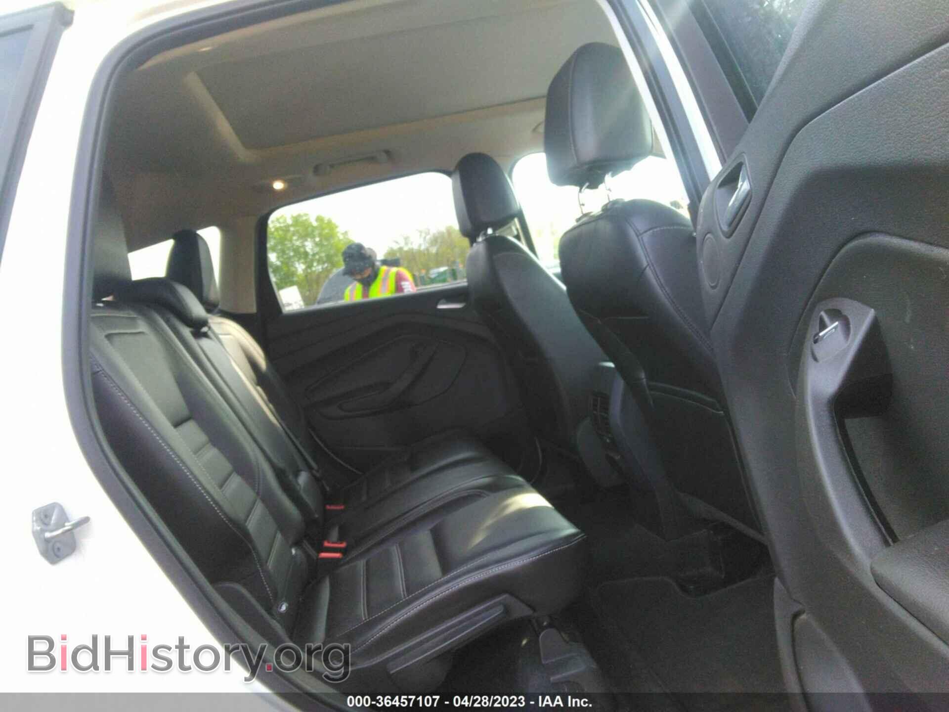 2017 FORD ESCAPE - VIN: 1FMCU9J95HUC01167 - Фото 8