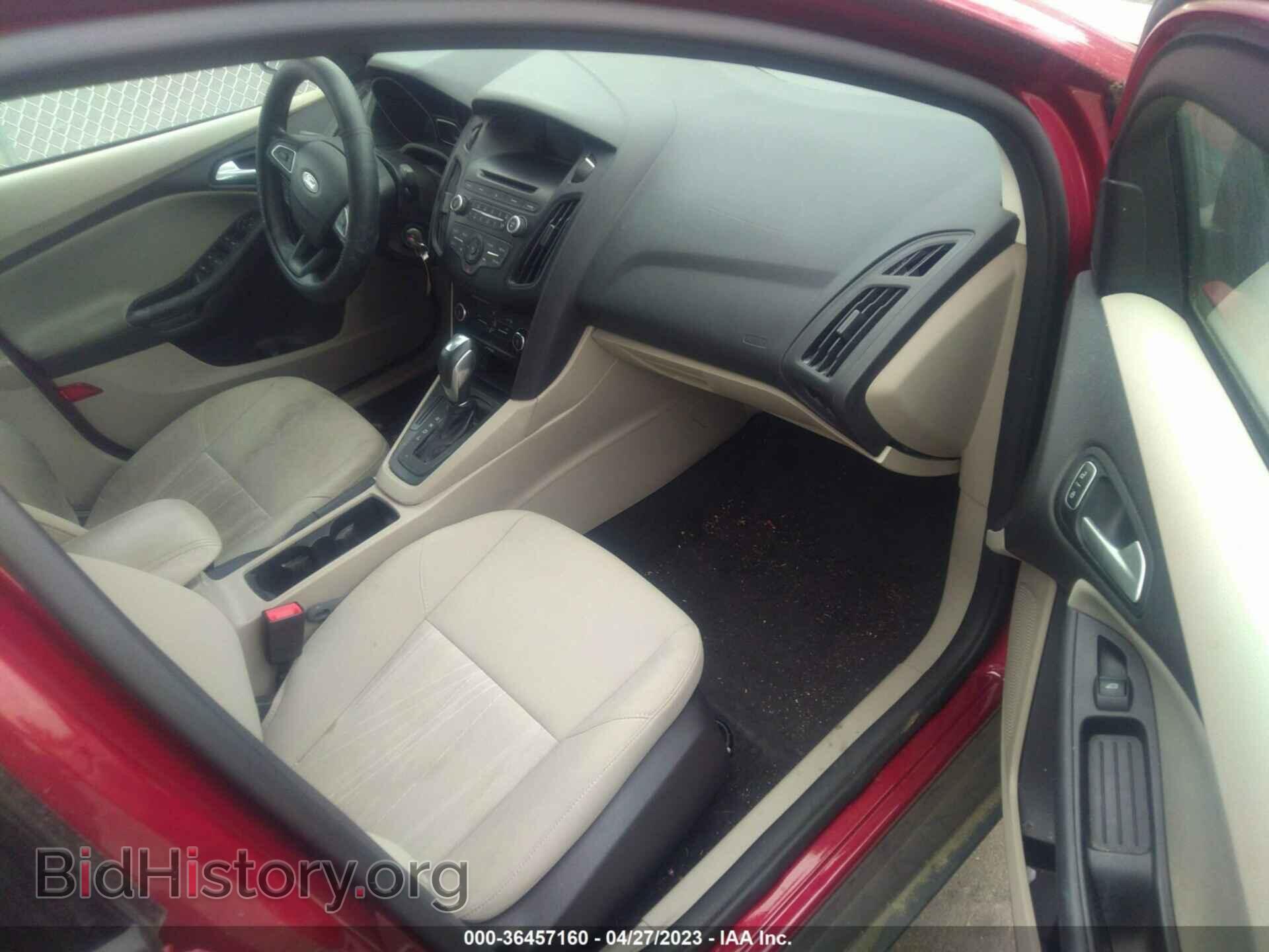 2015 FORD FOCUS - VIN: 1FADP3F22FL214735 - Фото 5