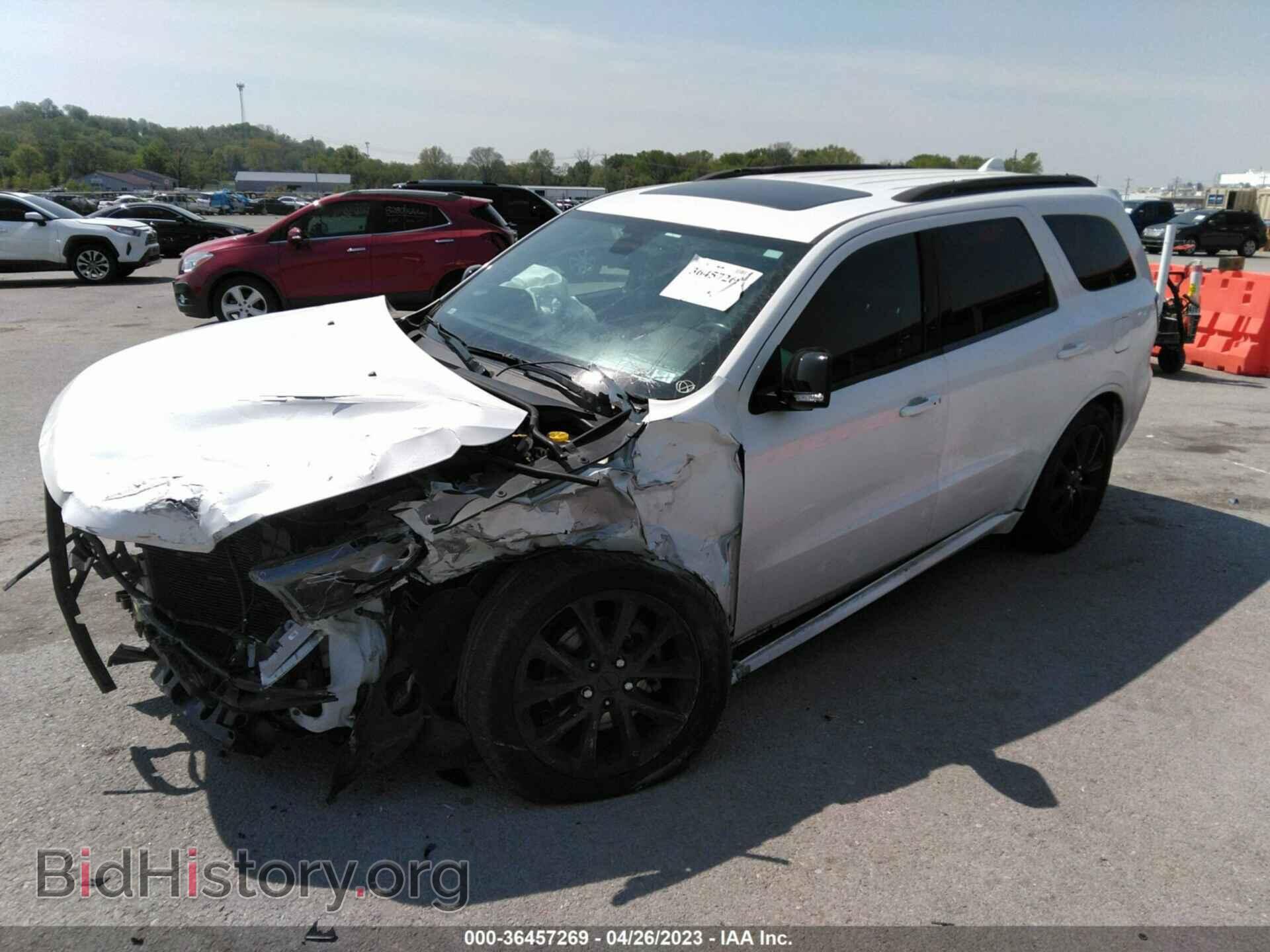 2018 DODGE DURANGO - VIN: 1C4RDHDG8JC100848 - Фото 2
