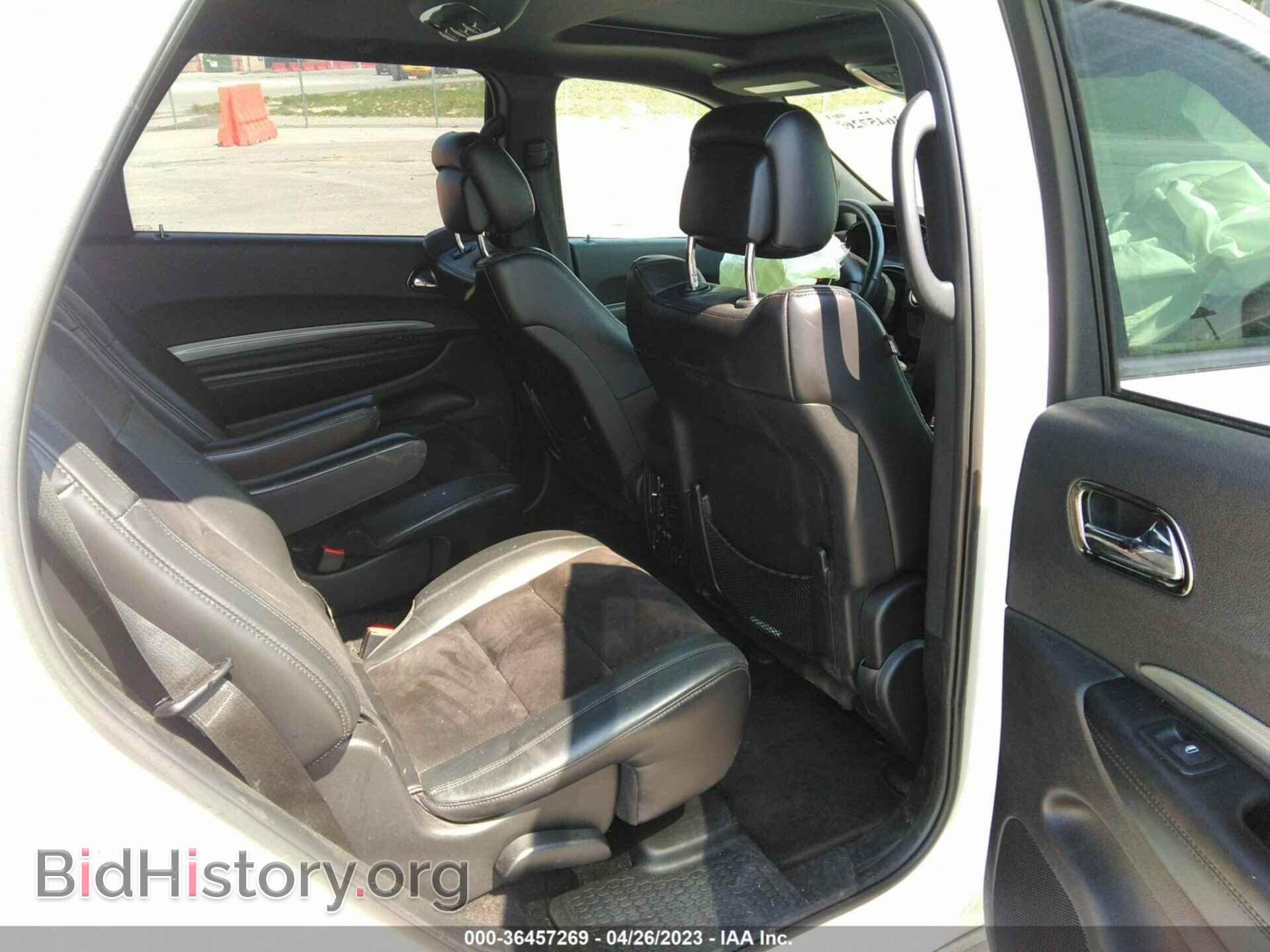2018 DODGE DURANGO - VIN: 1C4RDHDG8JC100848 - Фото 8