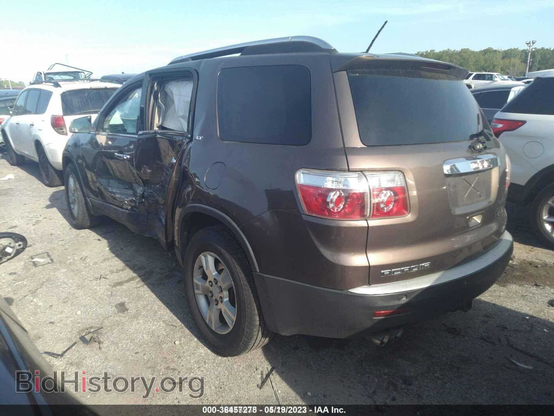 2009 GMC ACADIA - VIN: 1GKER23D39J100207 - Фото 3