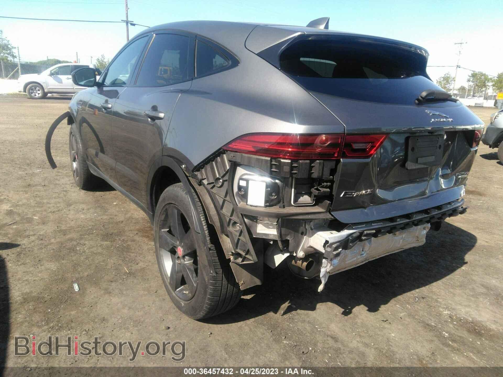 2019 JAGUAR E-PACE - VIN: SADFJ2FX8K1Z43231 - Photo 3