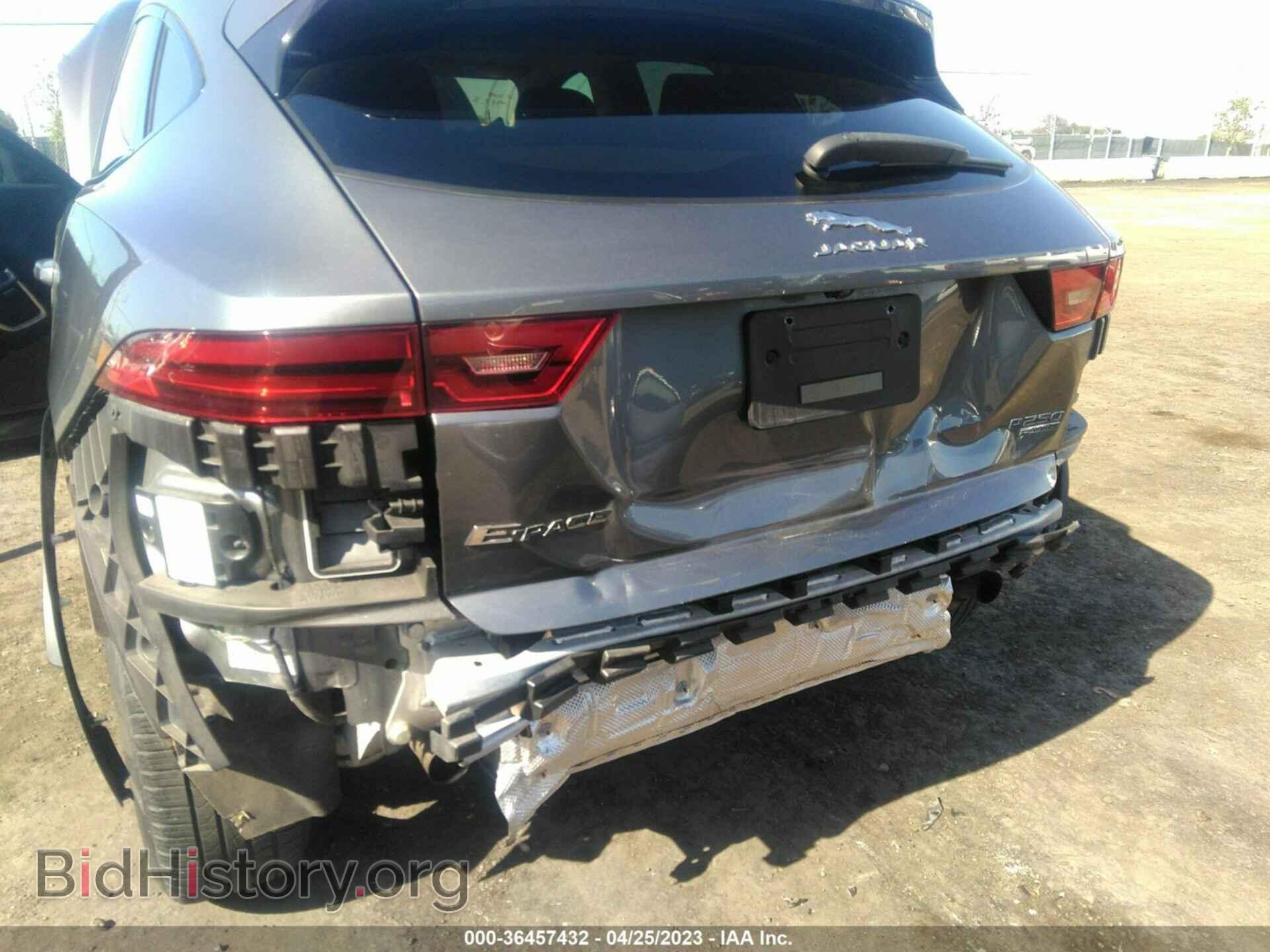 2019 JAGUAR E-PACE - VIN: SADFJ2FX8K1Z43231 - Photo 6
