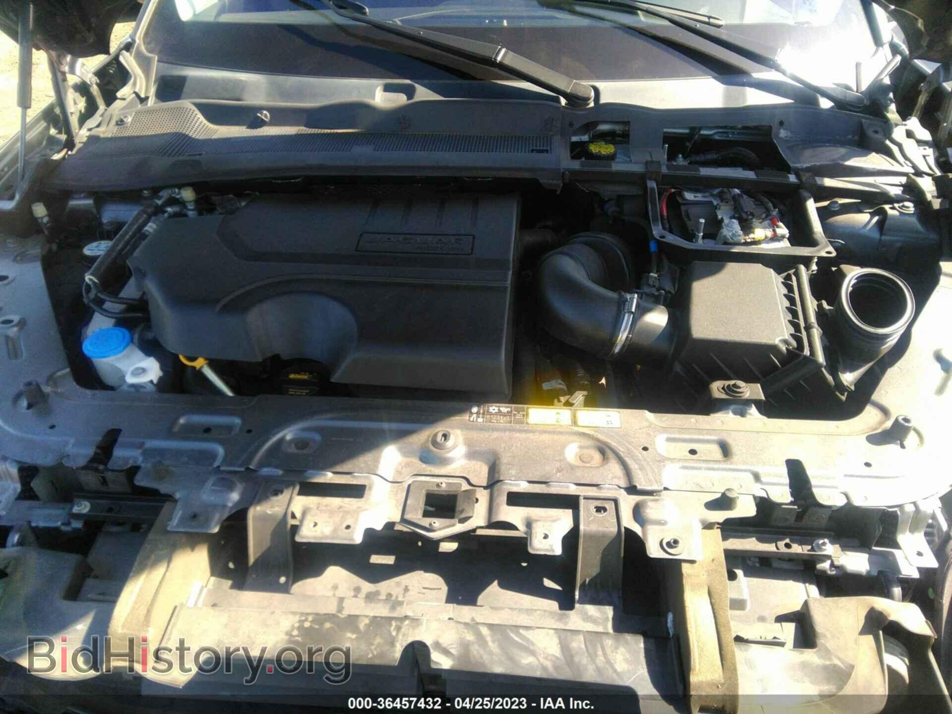 2019 JAGUAR E-PACE - VIN: SADFJ2FX8K1Z43231 - Photo 10