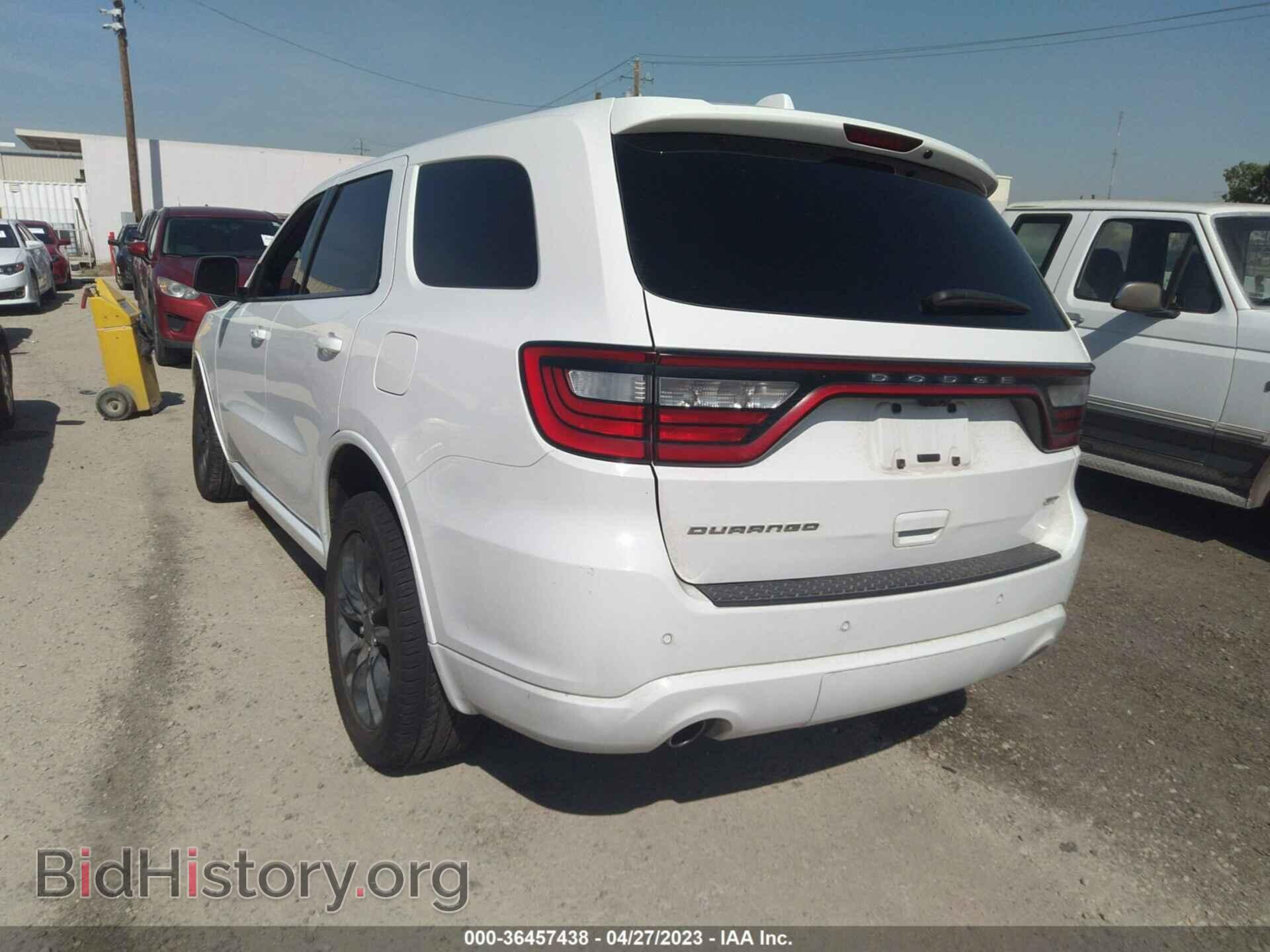 2019 DODGE DURANGO - VIN: 1C4RDHDG2KC650645 - Photo 3