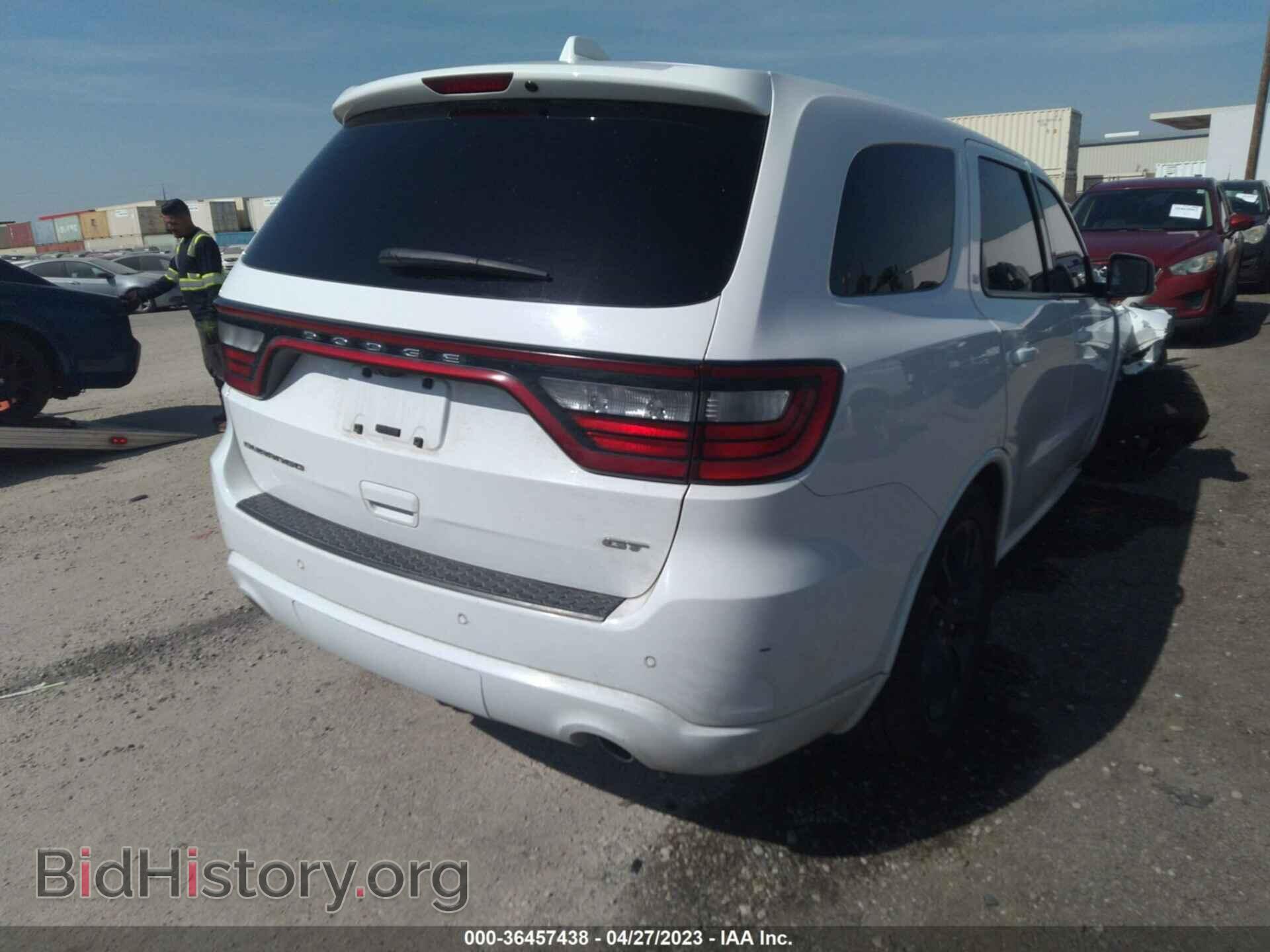 2019 DODGE DURANGO - VIN: 1C4RDHDG2KC650645 - Photo 4