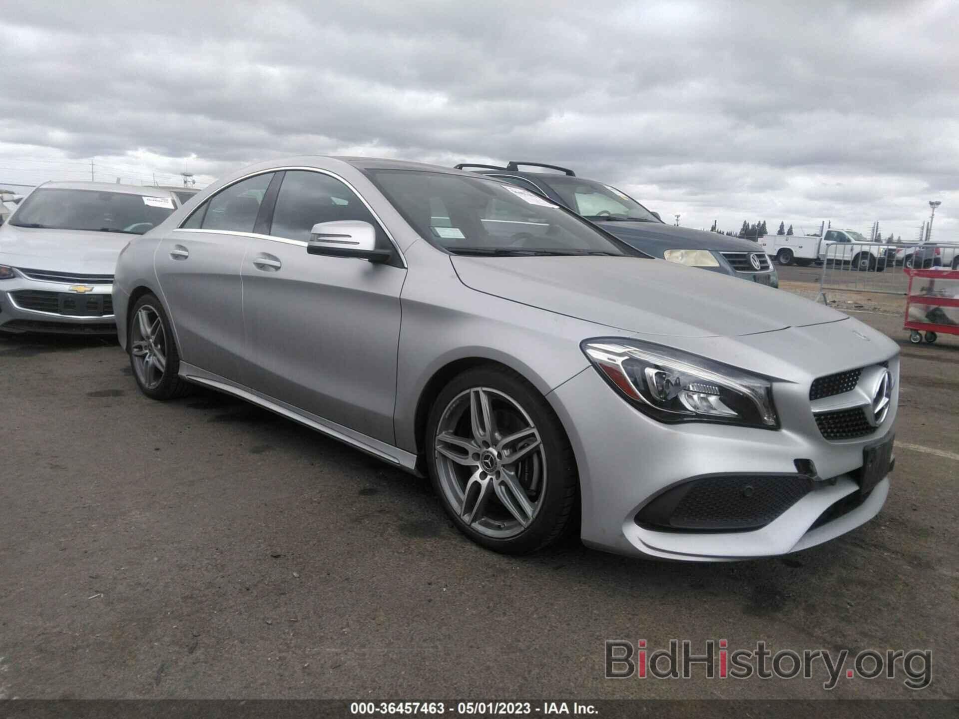 Photo WDDSJ4EB0JN580237 - MERCEDES-BENZ CLA 2018