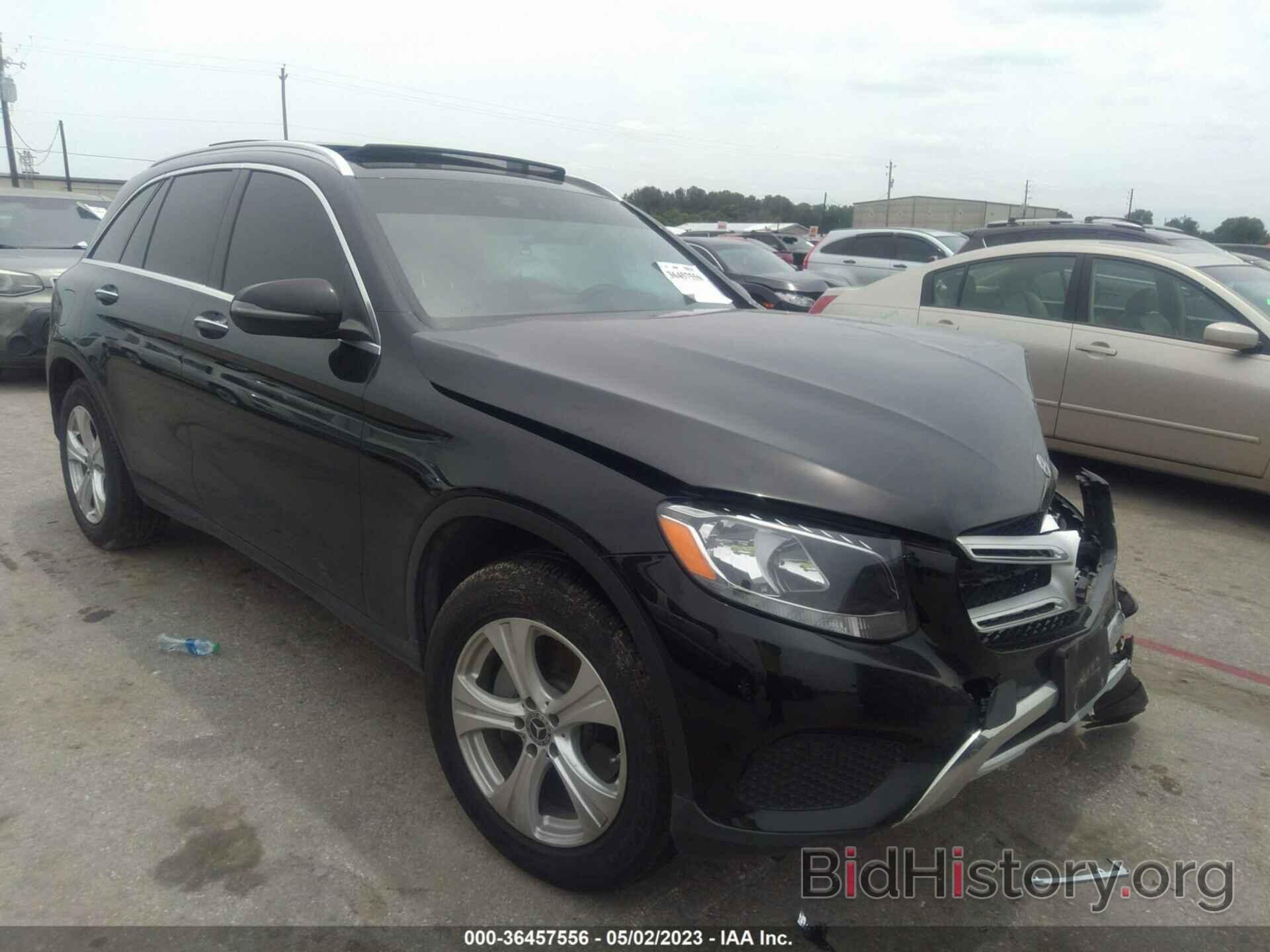 Photo WDC0G4KB0JV015632 - MERCEDES-BENZ GLC 2018