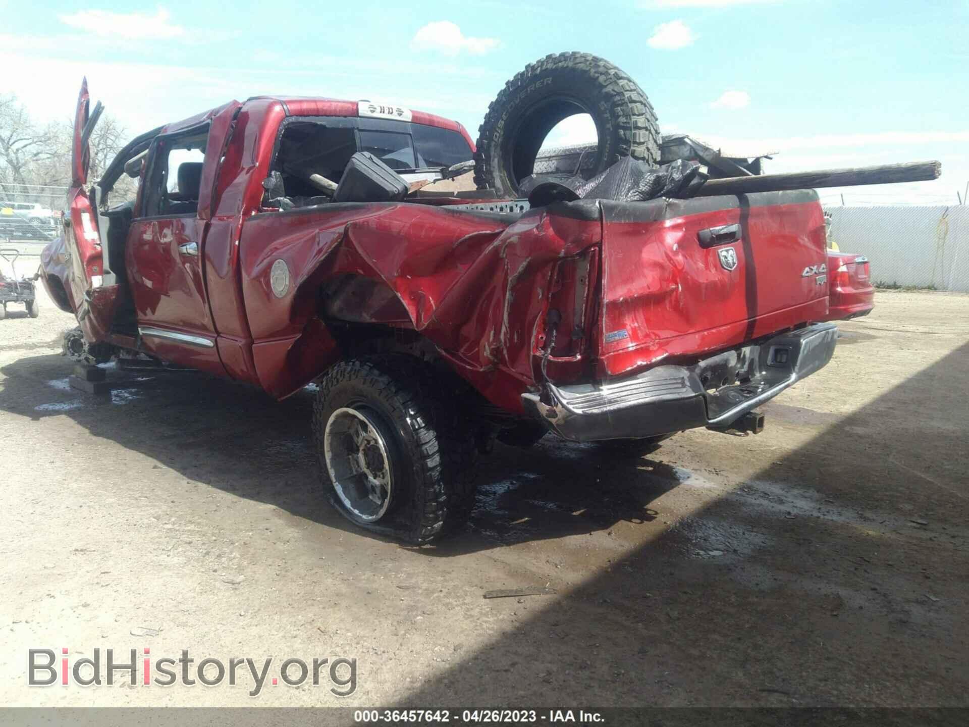 2008 DODGE RAM 2500 - VIN: 3D7KS29A78G224146 - Фото 3