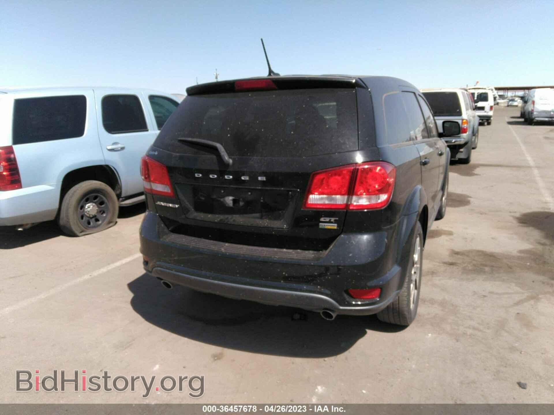 2018 DODGE JOURNEY - VIN: 3C4PDCEG6JT462982 - Фото 4