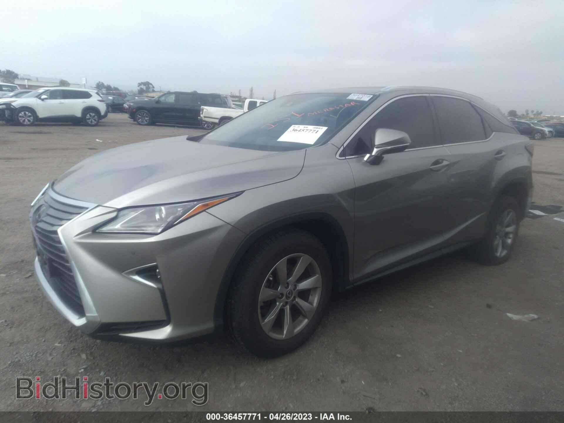 2019 LEXUS RX - VIN: 2T2ZZMCA5KC150666 - Фото 2
