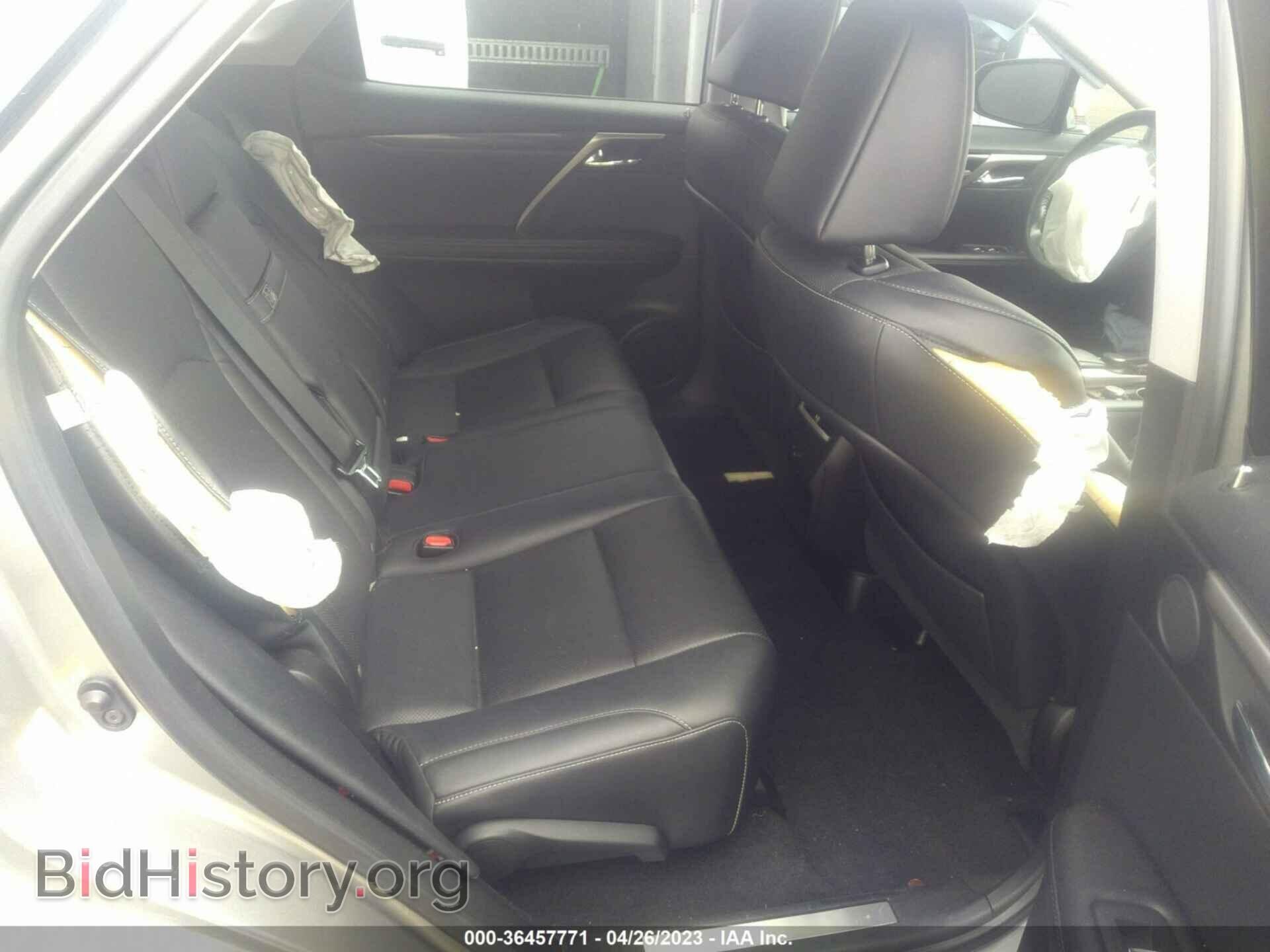 2019 LEXUS RX - VIN: 2T2ZZMCA5KC150666 - Фото 8