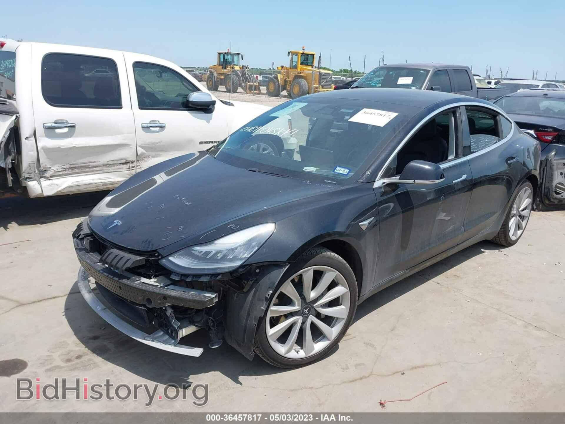 2020 TESLA MODEL 3 - VIN: 5YJ3E1EA0LF737856 - Photo 2
