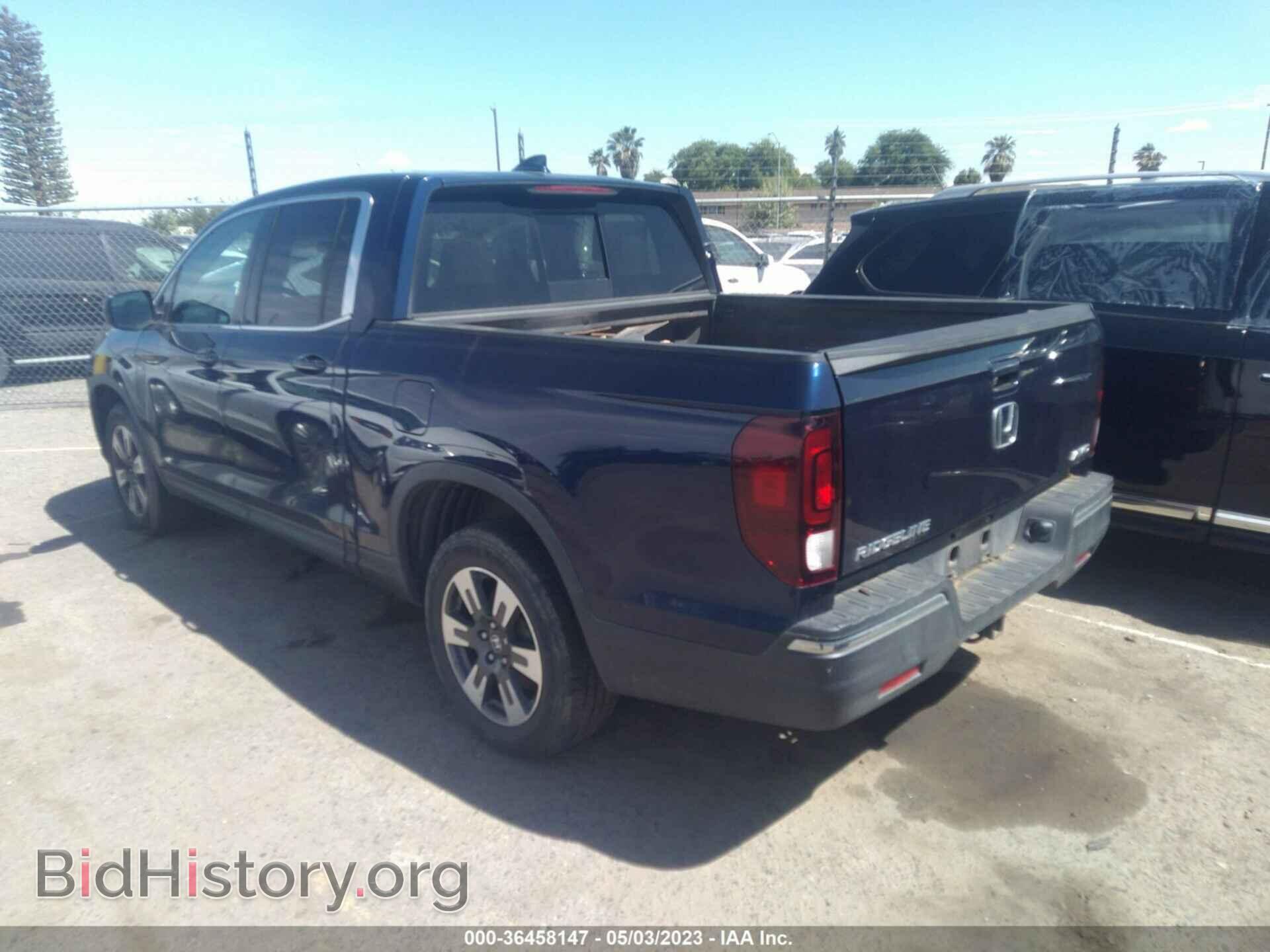 2019 HONDA RIDGELINE - VIN: 5FPYK3F51KB005978 - Фото 3