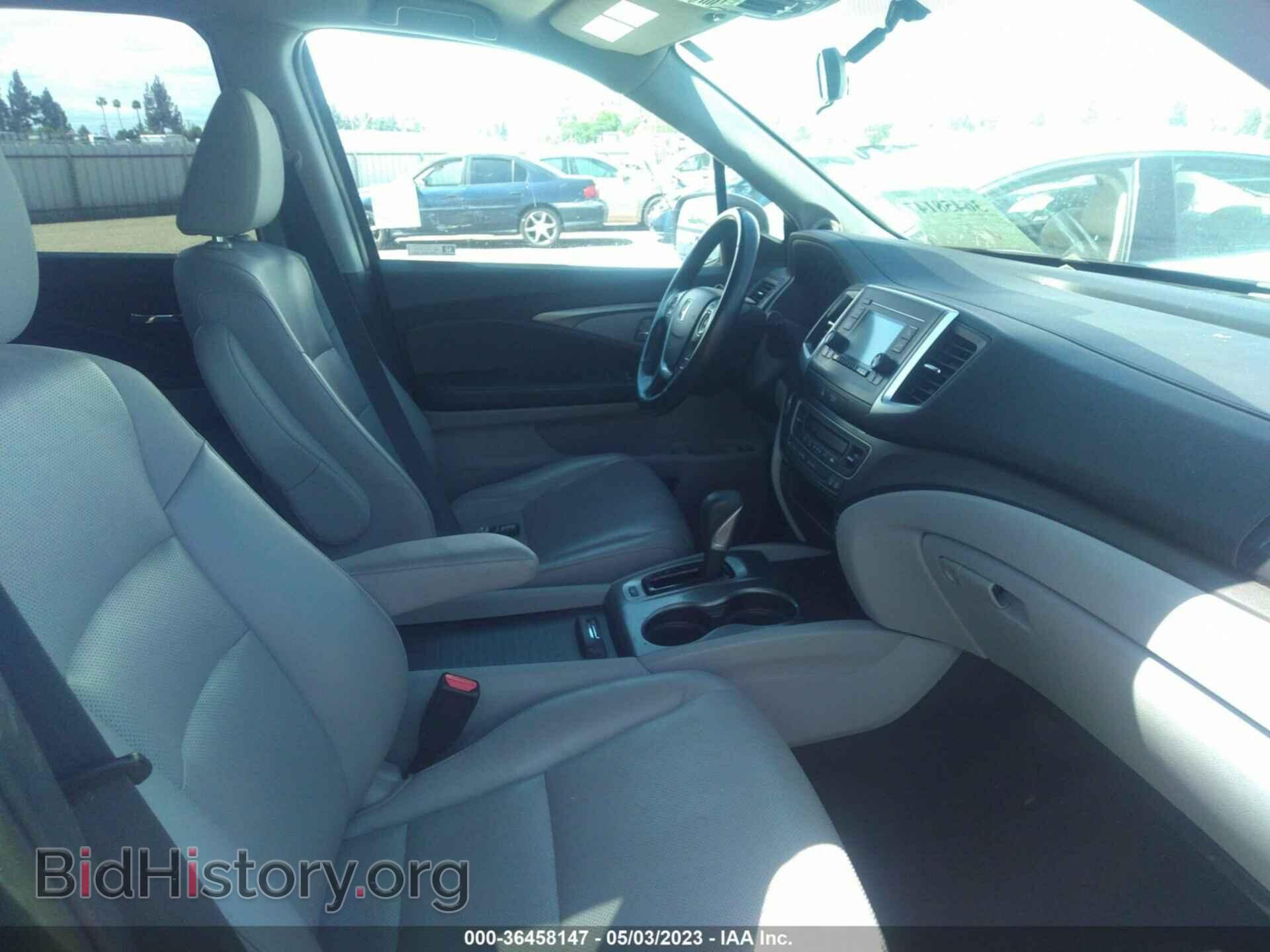 2019 HONDA RIDGELINE - VIN: 5FPYK3F51KB005978 - Фото 5