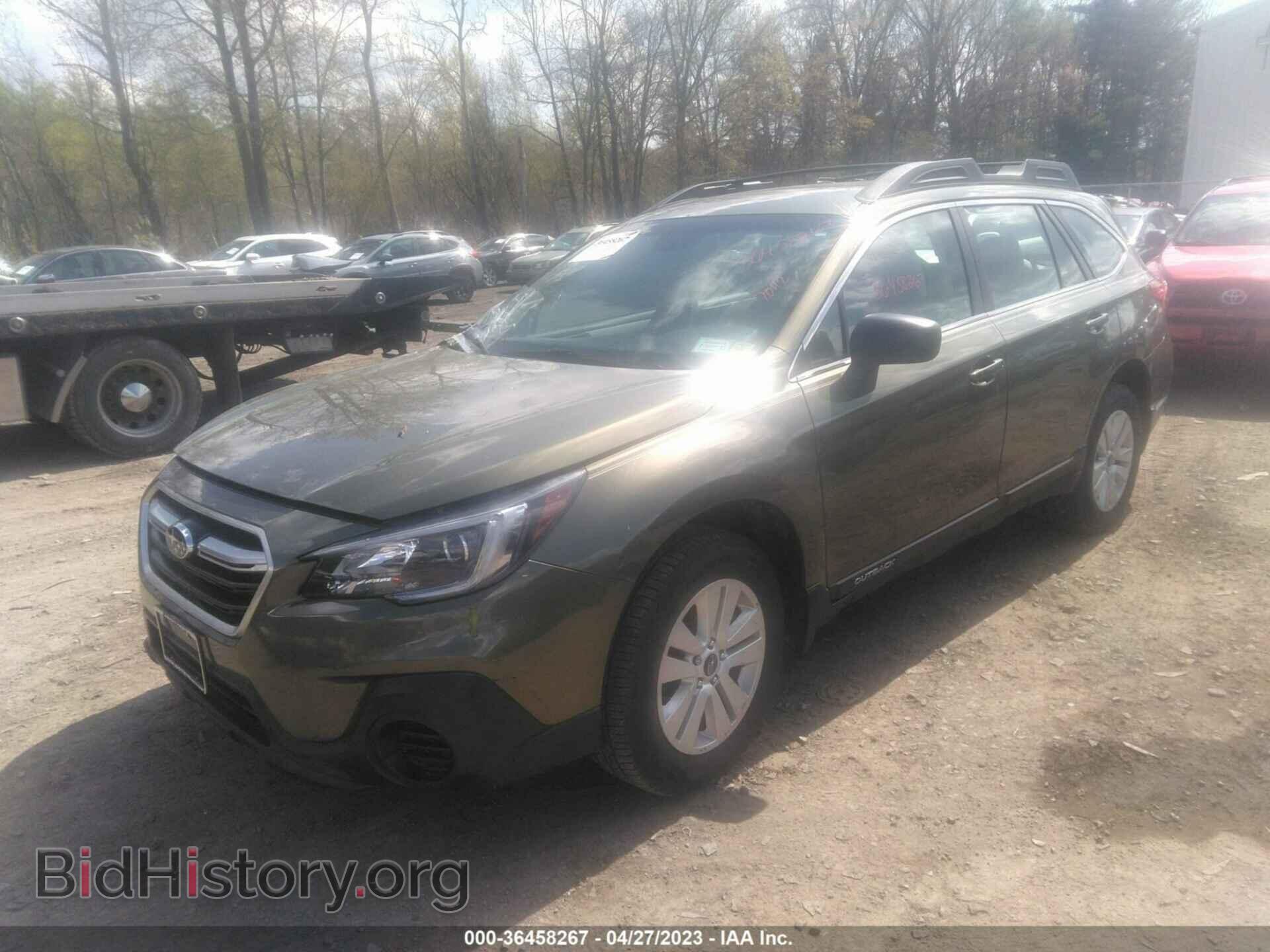 2019 SUBARU OUTBACK - VIN: 4S4BSABC1K3306315 - Photo 2