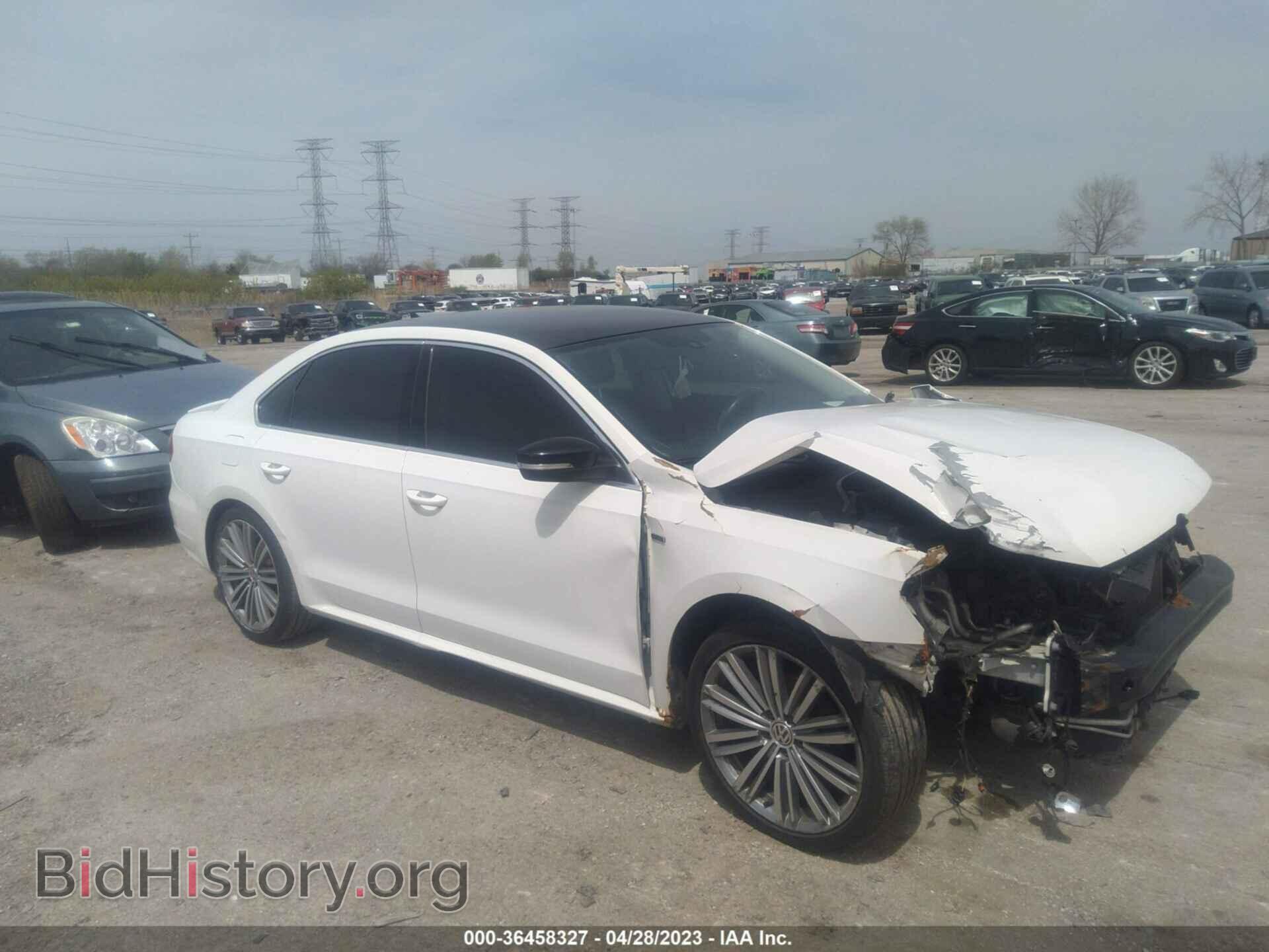 Photo 1VWBS7A38EC115193 - VOLKSWAGEN PASSAT 2014