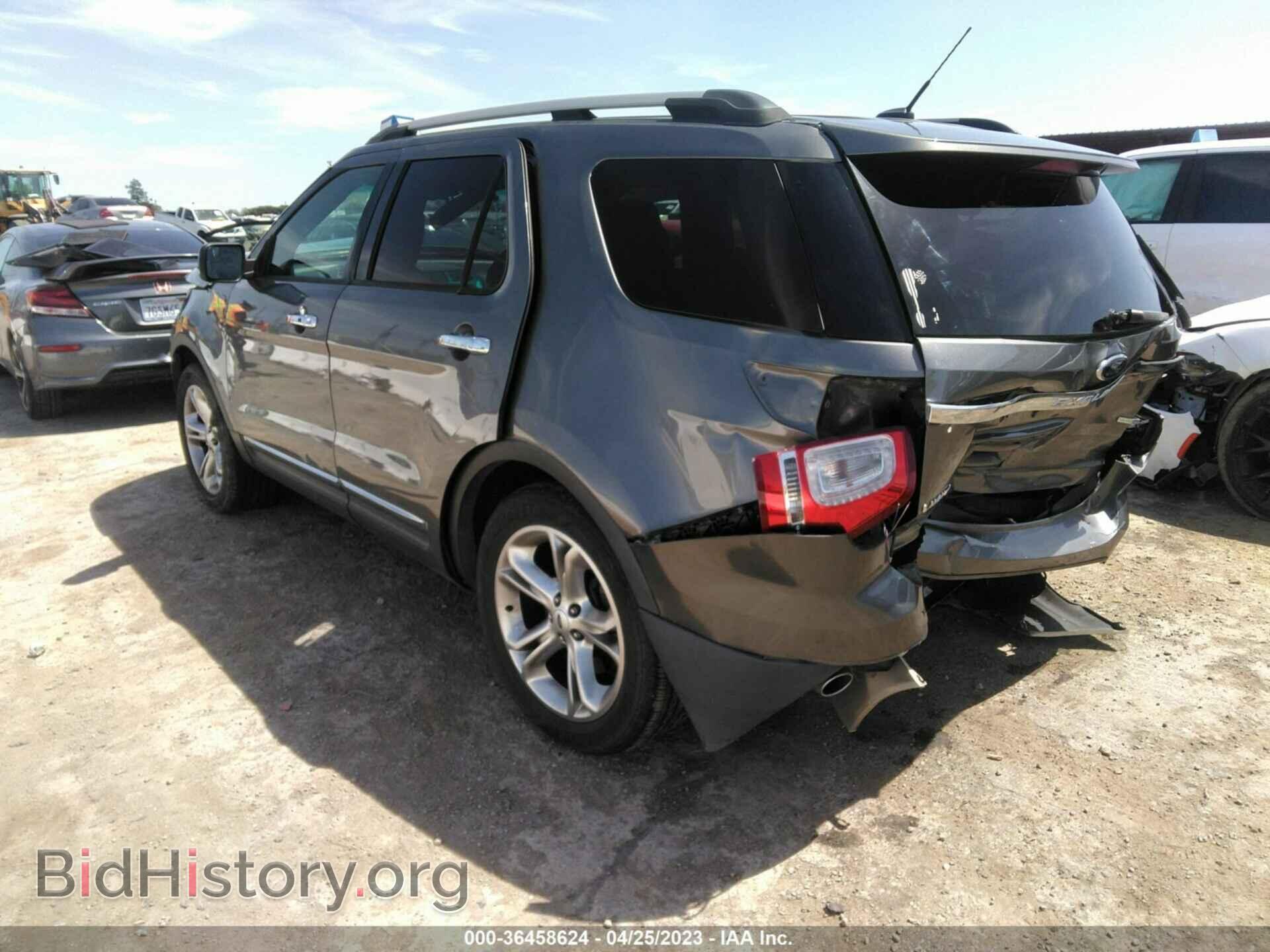 2014 FORD EXPLORER - VIN: 1FM5K8F80EGC24746 - Фото 3