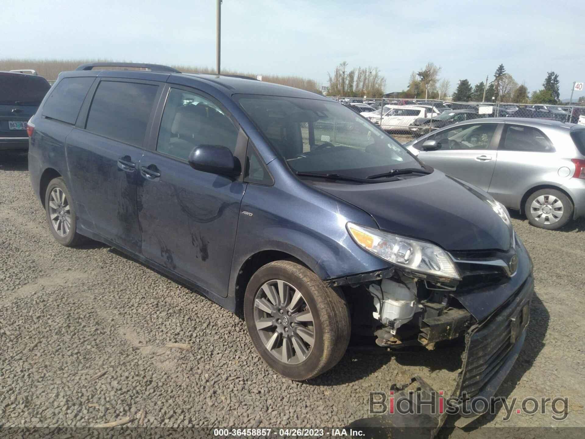 Photo 5TDJZ3DC6JS194418 - TOYOTA SIENNA 2018