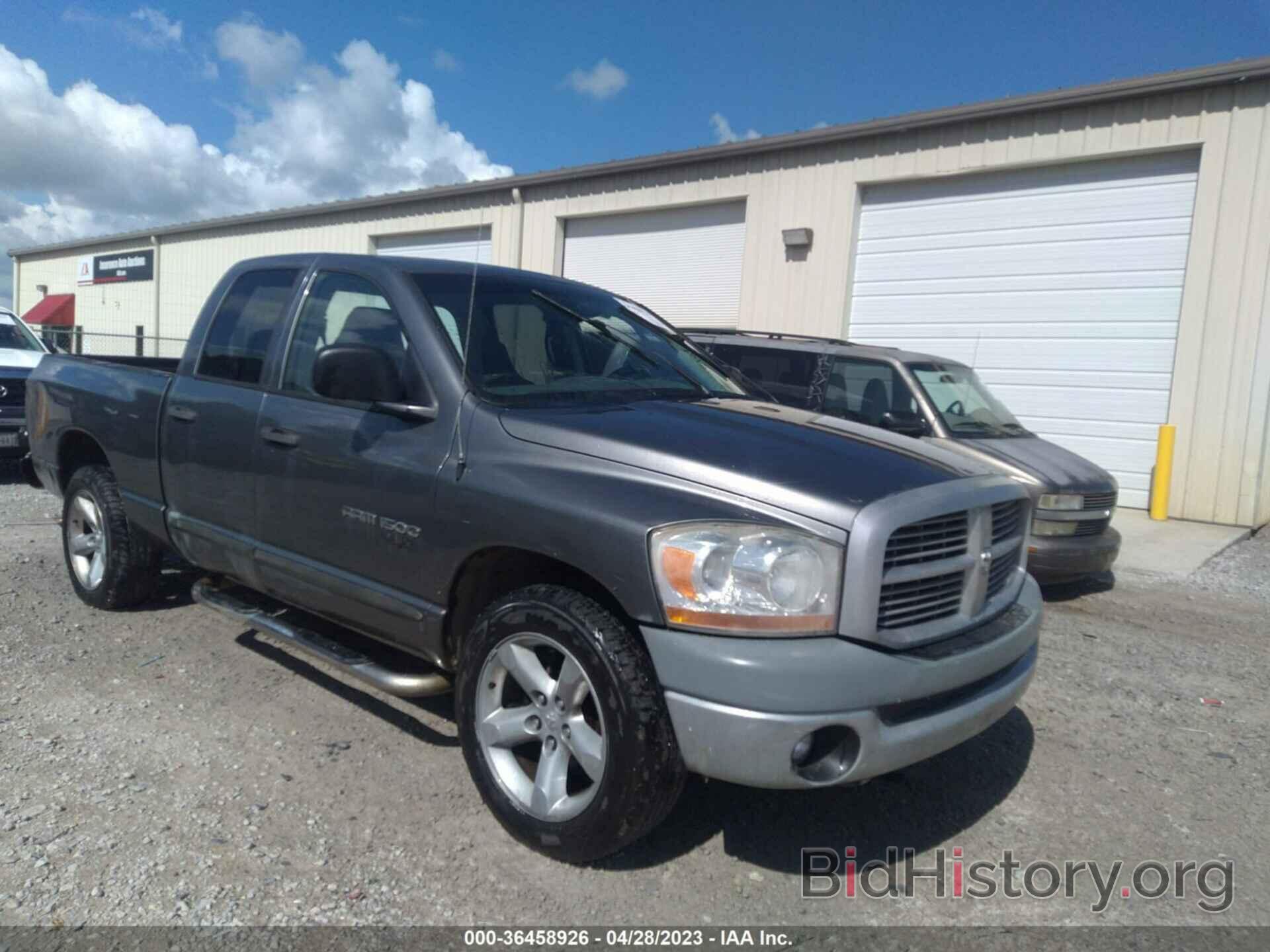 Photo 1D7HA18N96S600802 - DODGE RAM 1500 2006