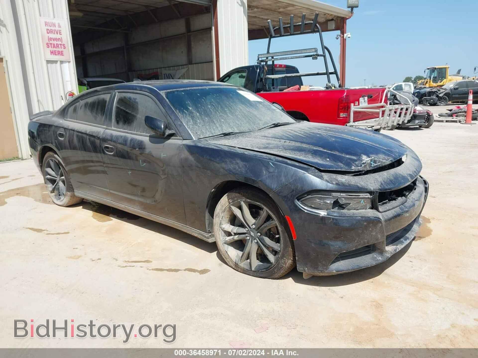 Photo 2C3CDXCT2HH581268 - DODGE CHARGER 2017