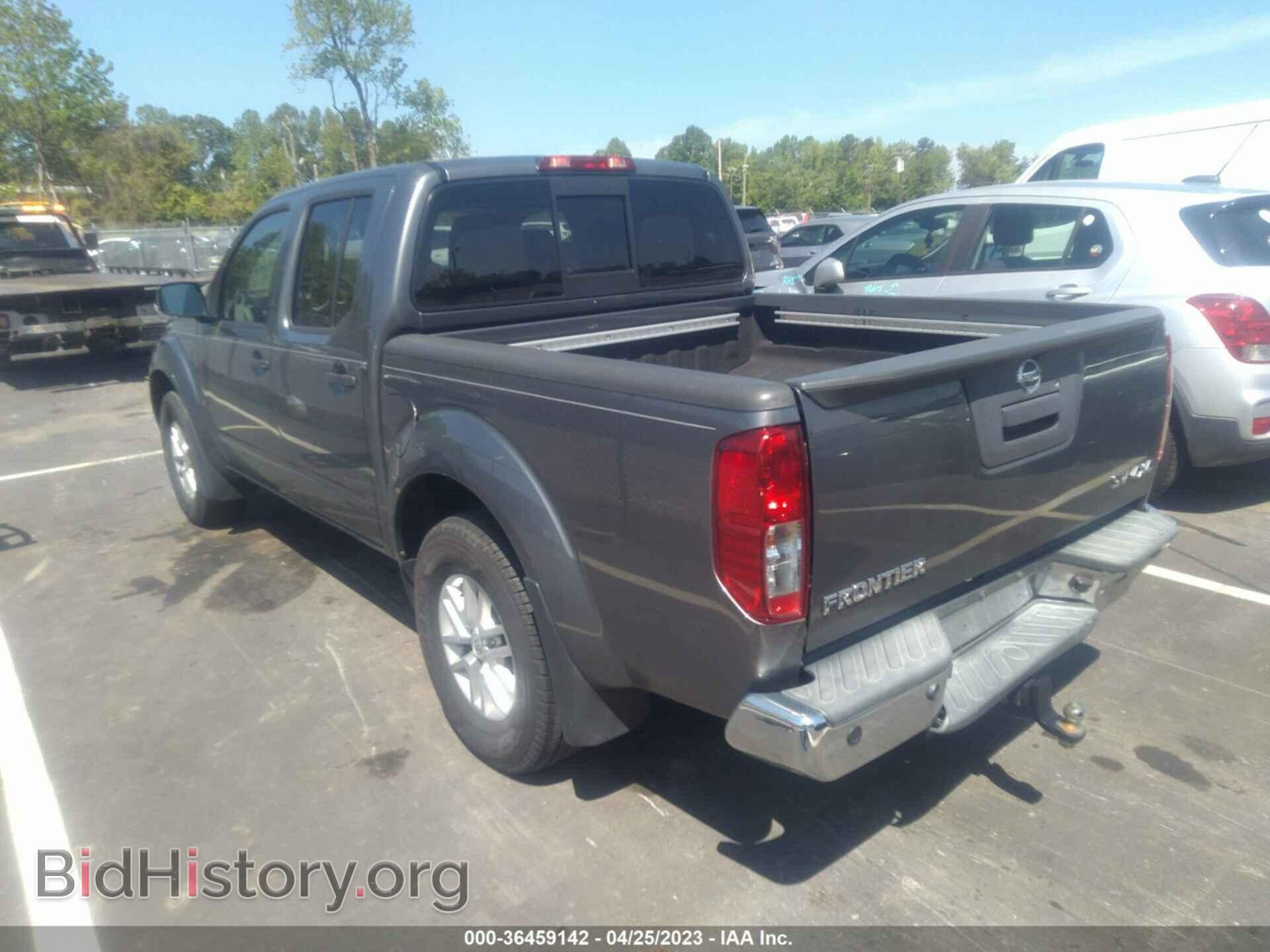 2019 NISSAN FRONTIER - VIN: 1N6AD0EV6KN798875 - Фото 3