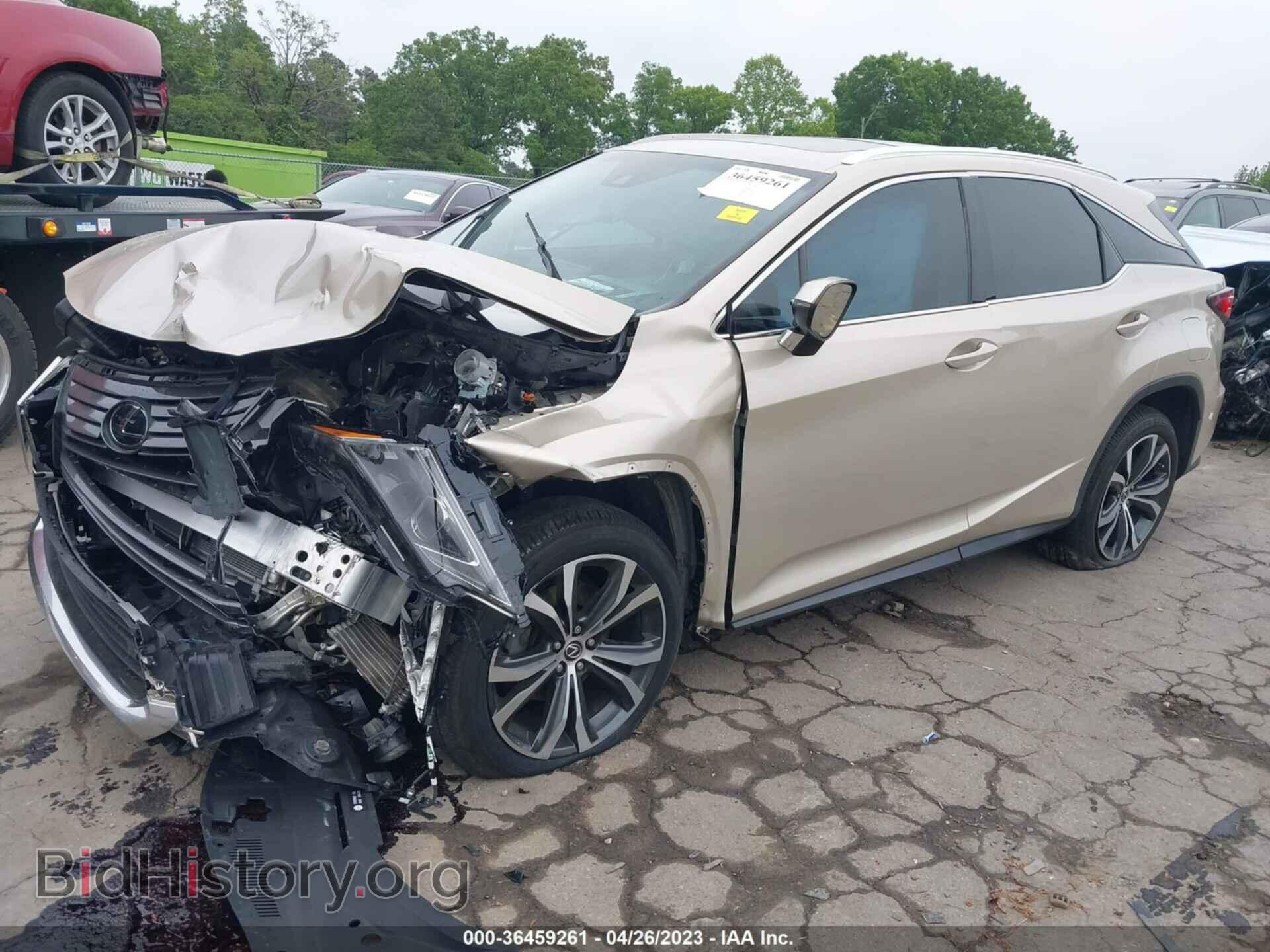 2018 LEXUS RX - VIN: 2T2ZZMCA9JC112405 - Фото 2