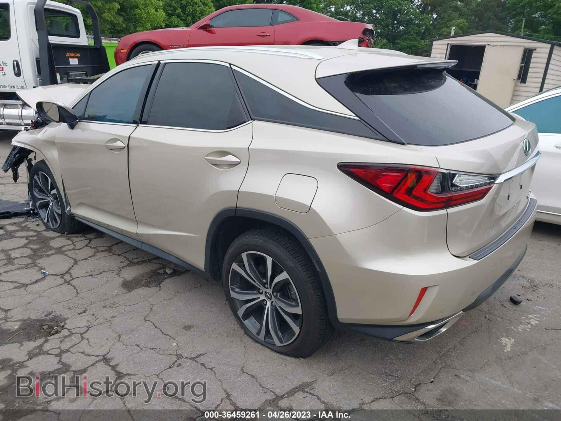 2018 LEXUS RX - VIN: 2T2ZZMCA9JC112405 - Фото 3