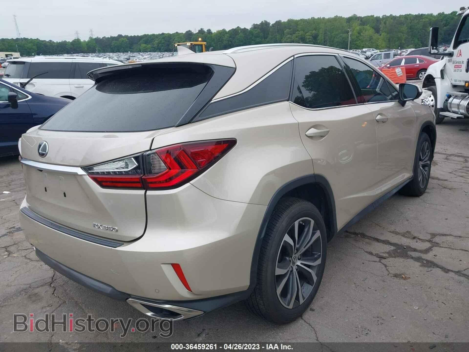 2018 LEXUS RX - VIN: 2T2ZZMCA9JC112405 - Фото 4