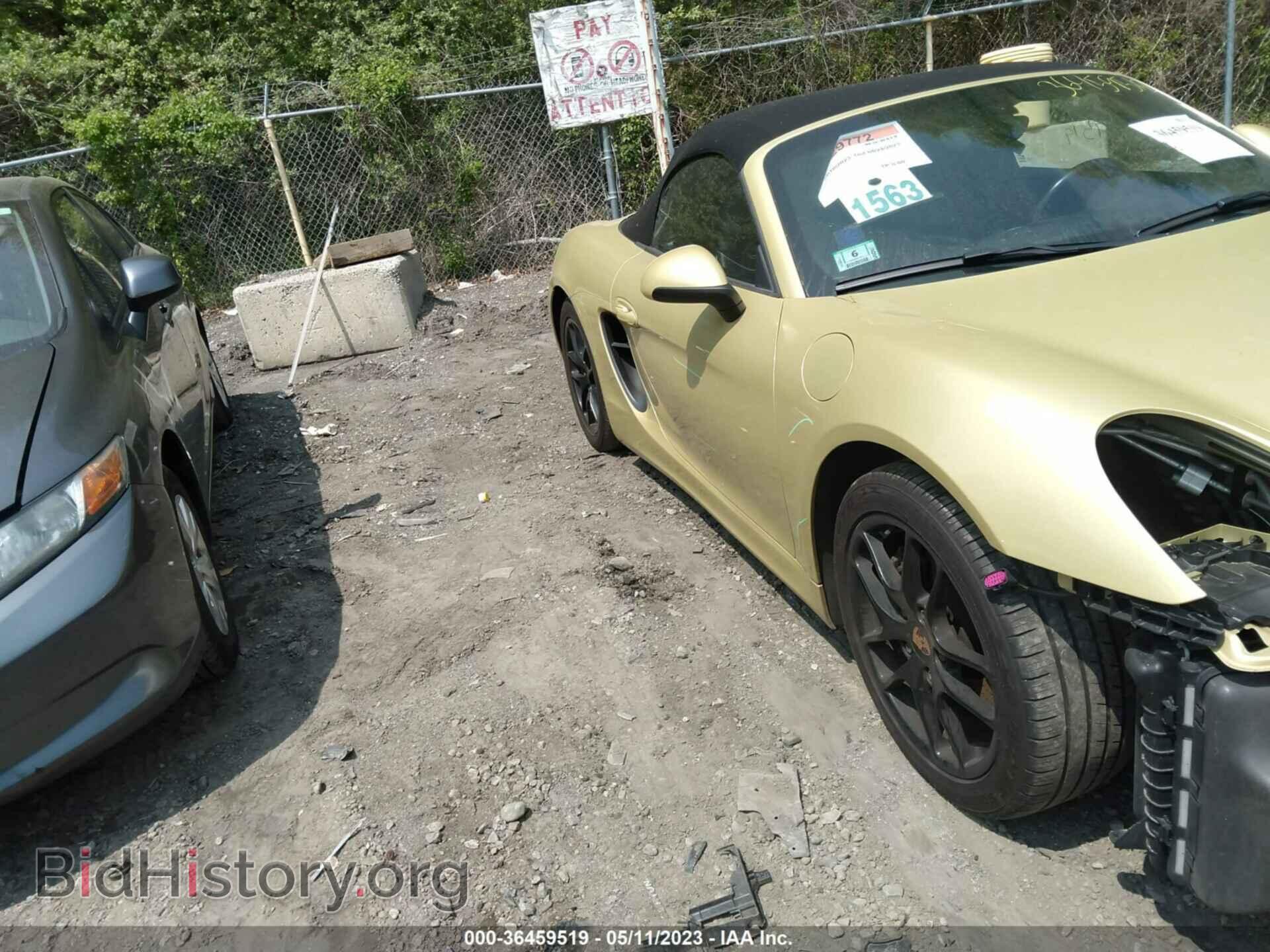 Photo WP0CA2A80EK120693 - PORSCHE BOXSTER 2014