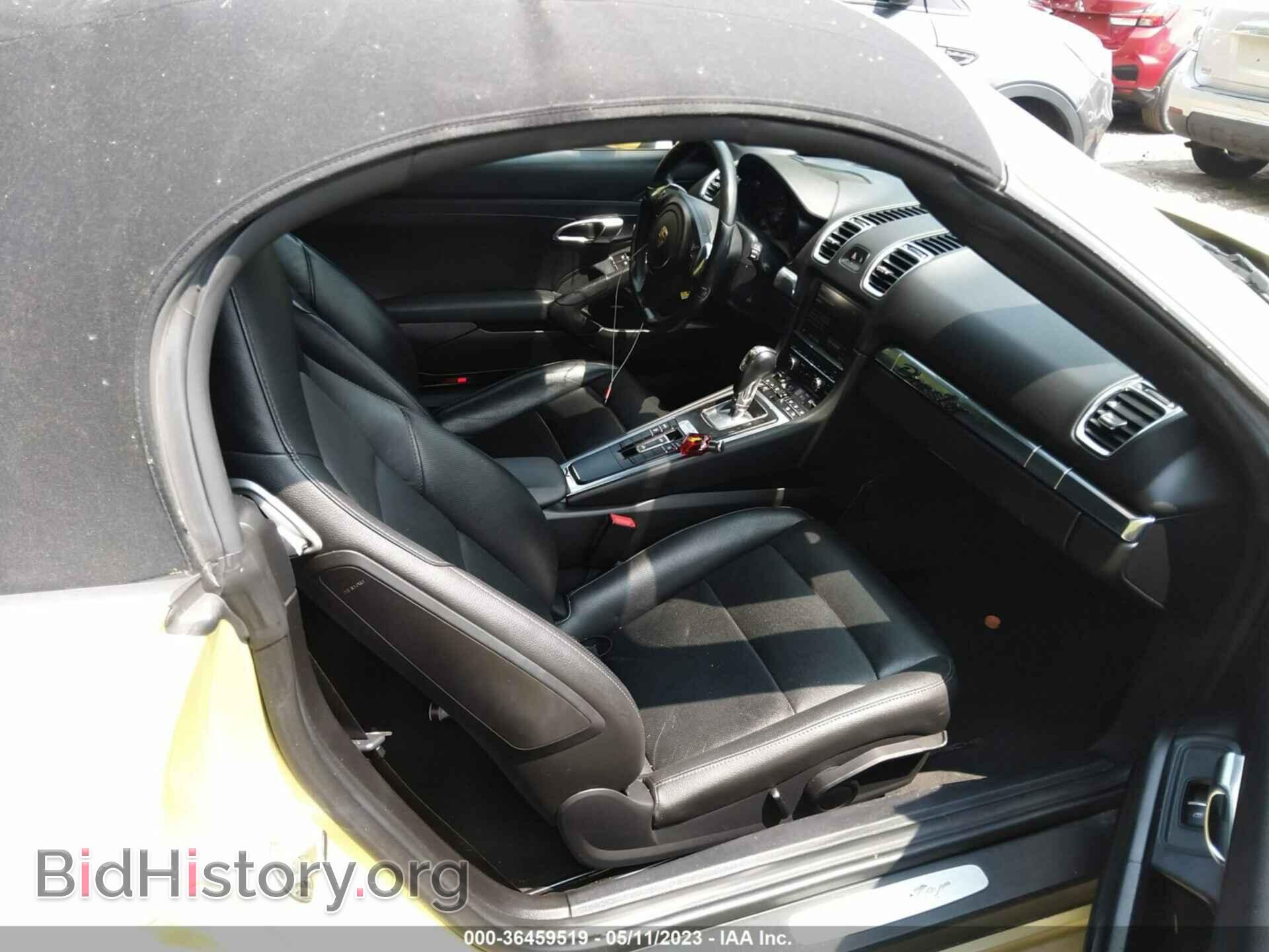 2014 PORSCHE BOXSTER - VIN: WP0CA2A80EK120693 - Фото 5