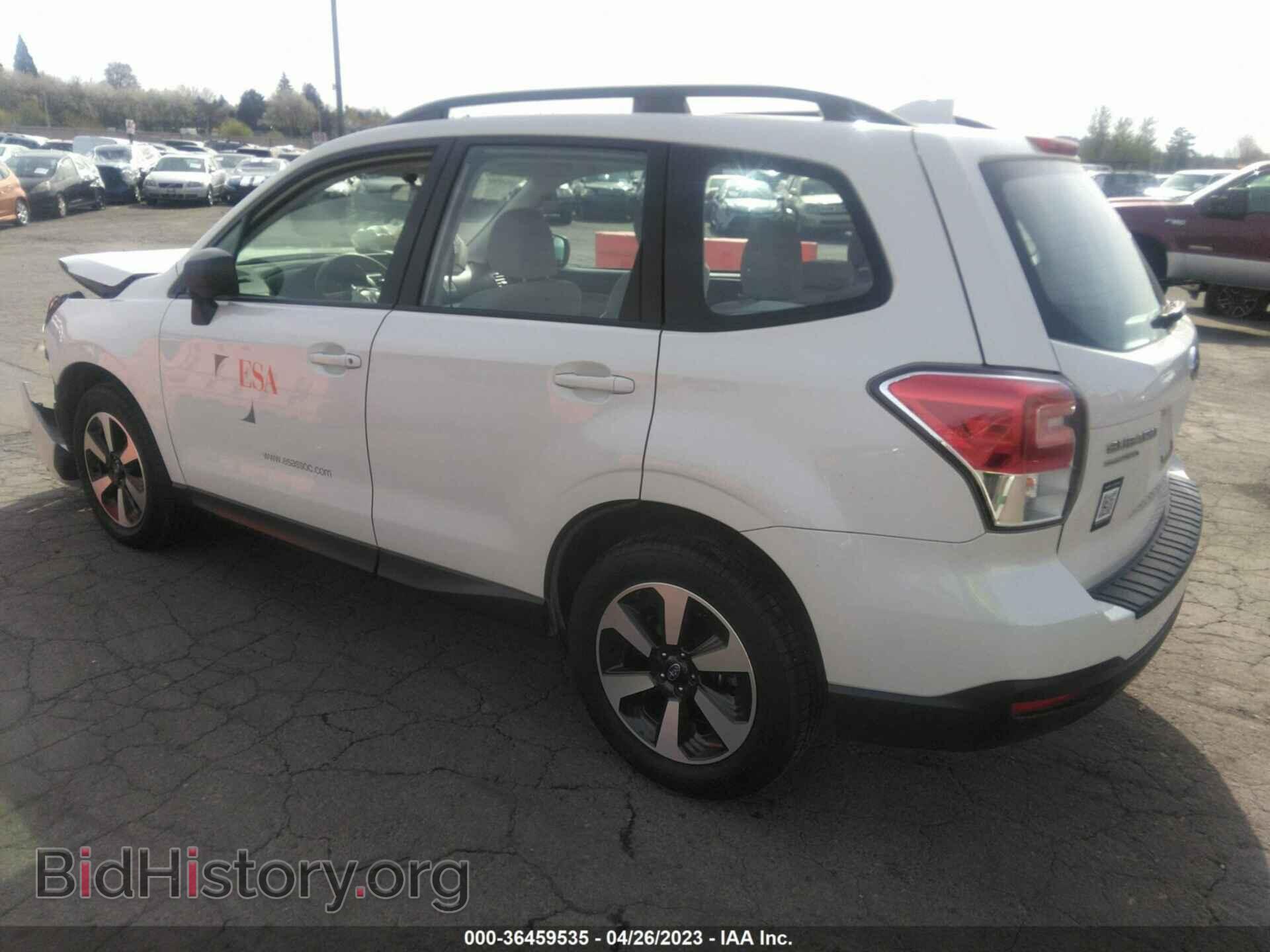 2018 SUBARU FORESTER - VIN: JF2SJABC8JH532815 - Фото 3