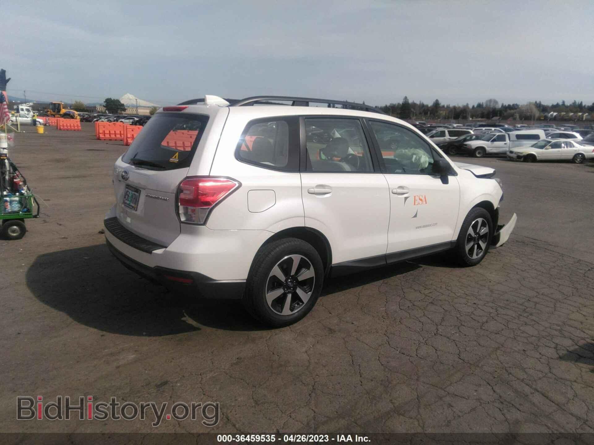 2018 SUBARU FORESTER - VIN: JF2SJABC8JH532815 - Фото 4