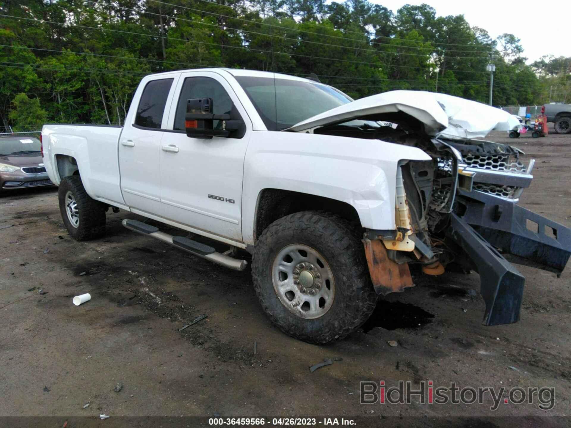 Фотография 2GC2KSEG8K1161742 - CHEVROLET SILVERADO 2500HD 2019